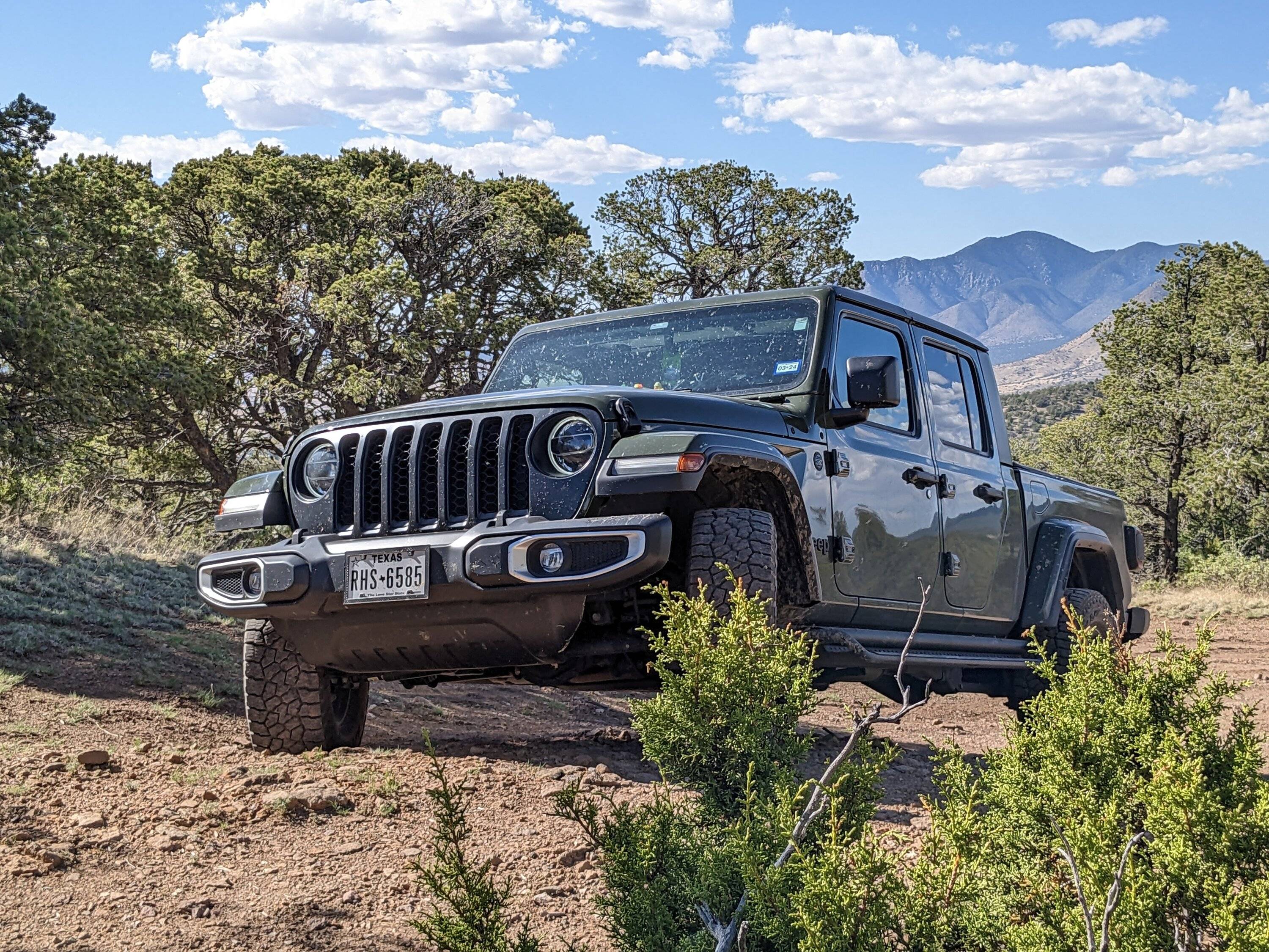 Jeep Gladiator What did you do WITH your Gladiator today? PXL_20230528_225504363