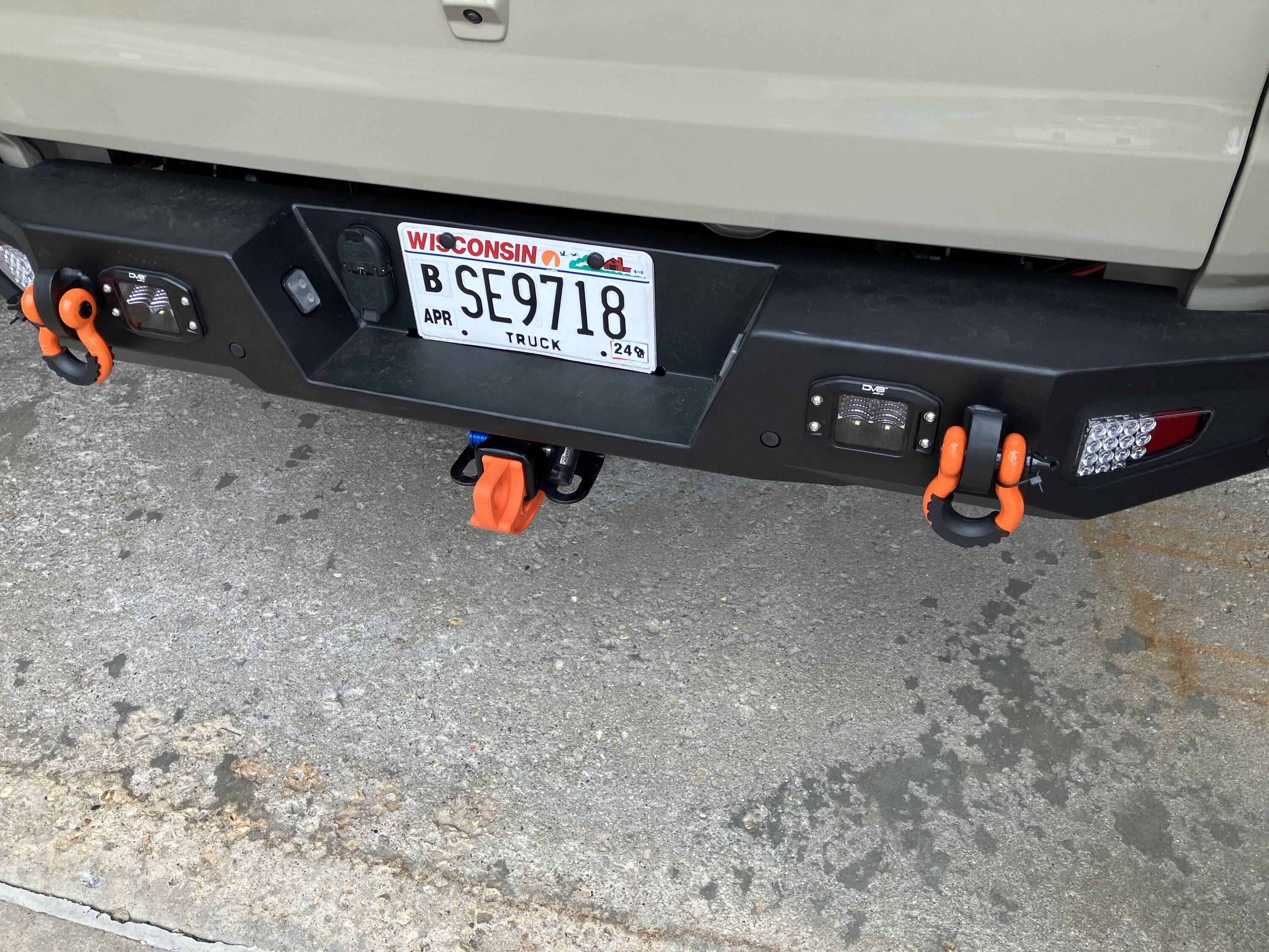 Jeep Gladiator Rear Bumper IMG_0232