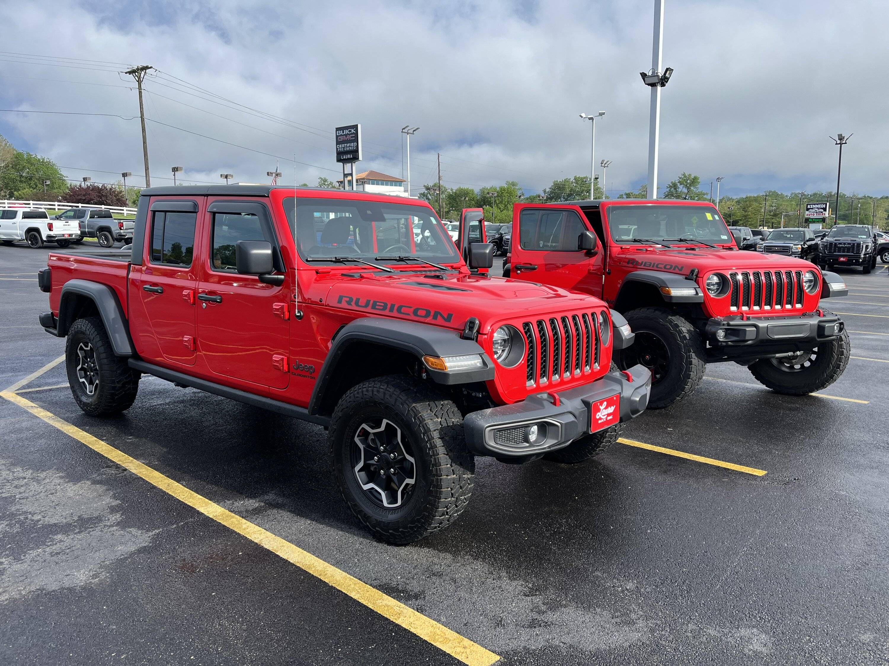 Jeep Gladiator FIRECRACKER RED Gladiator JT Club IMG_4665