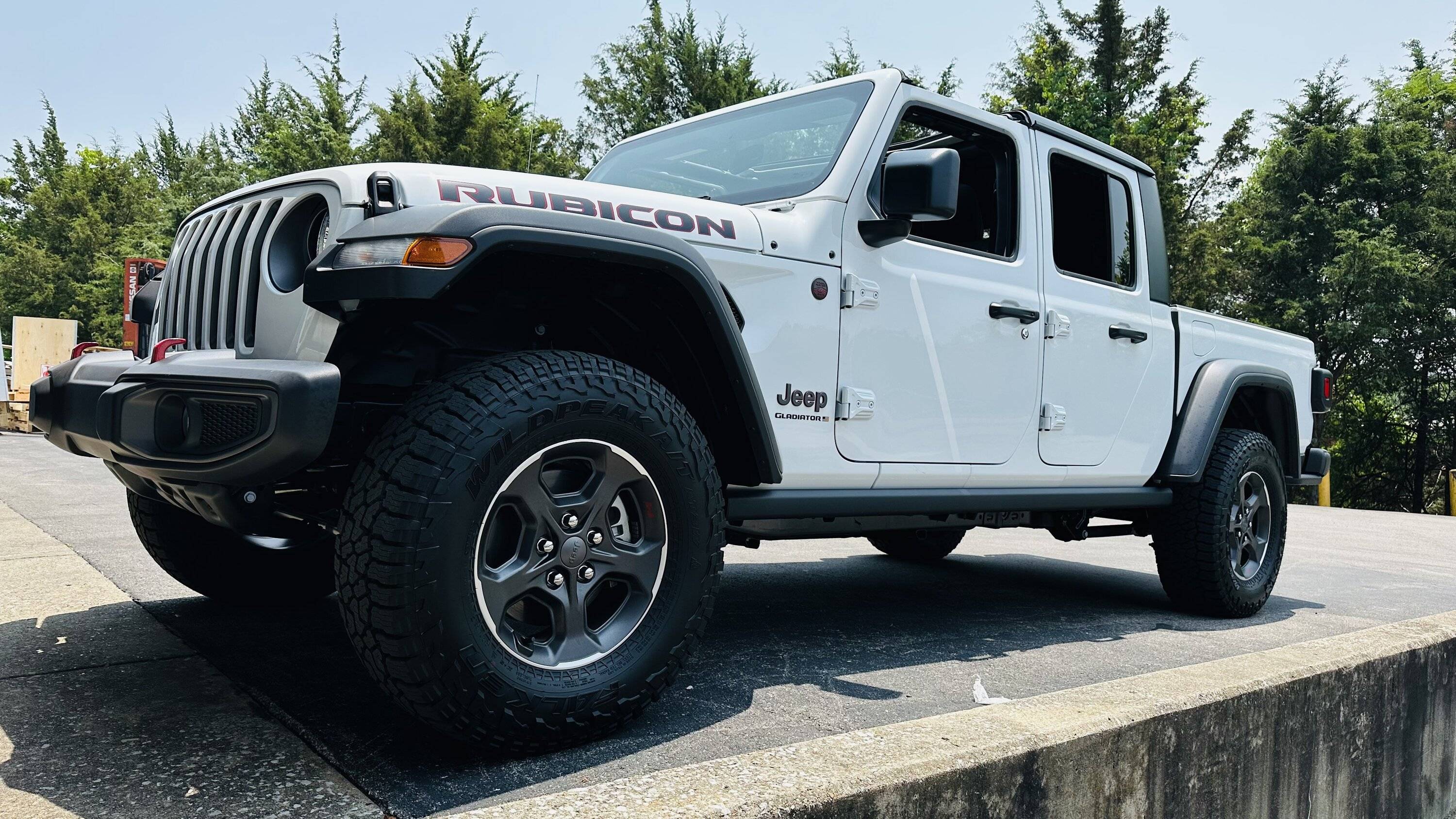 Jeep Gladiator Overland gone, hello Rubicon IMG_4333