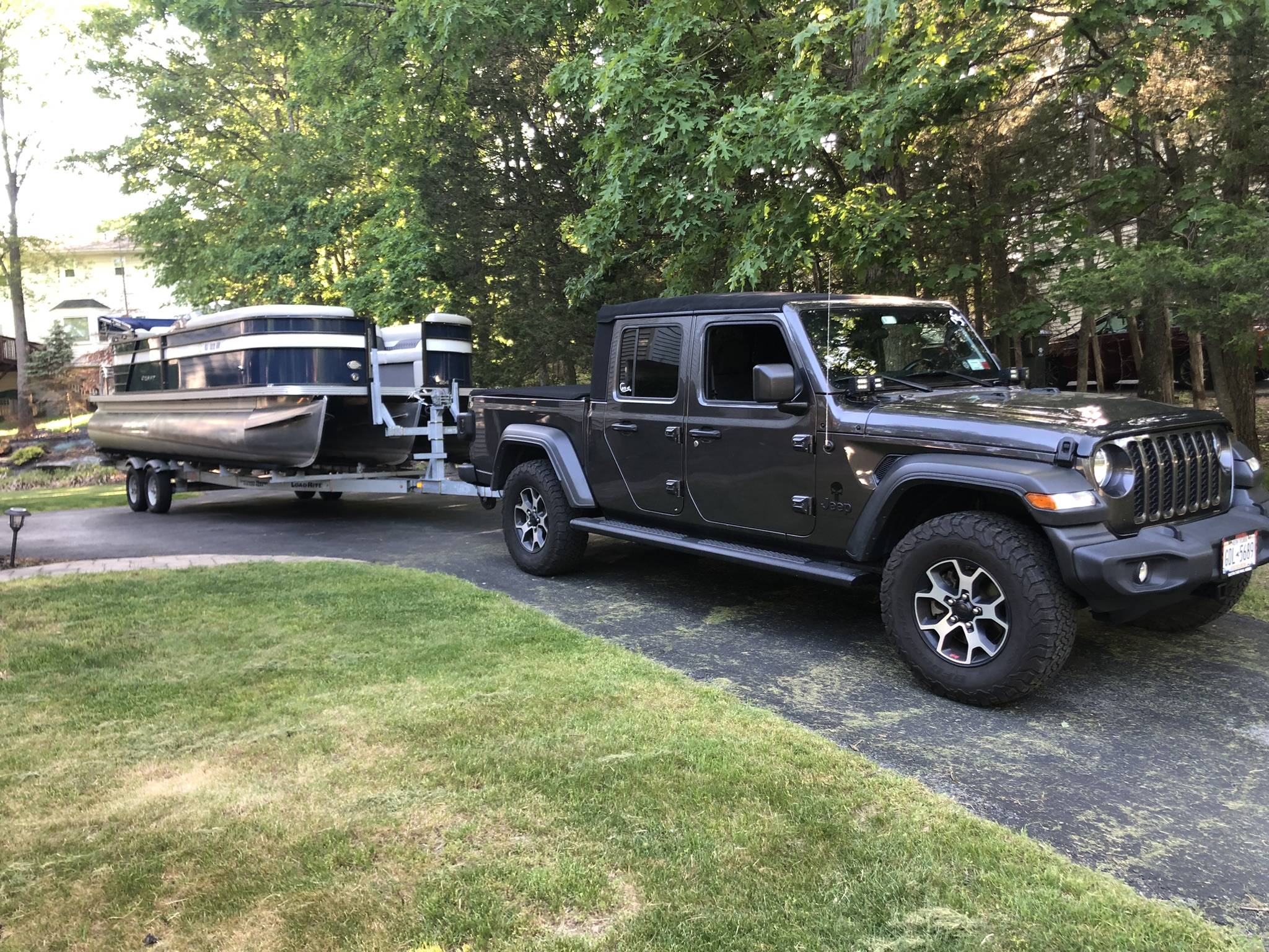 Jeep Gladiator So, what is everybody towing? 6CEC5C99-D200-4952-A345-3296EA7AAA4A