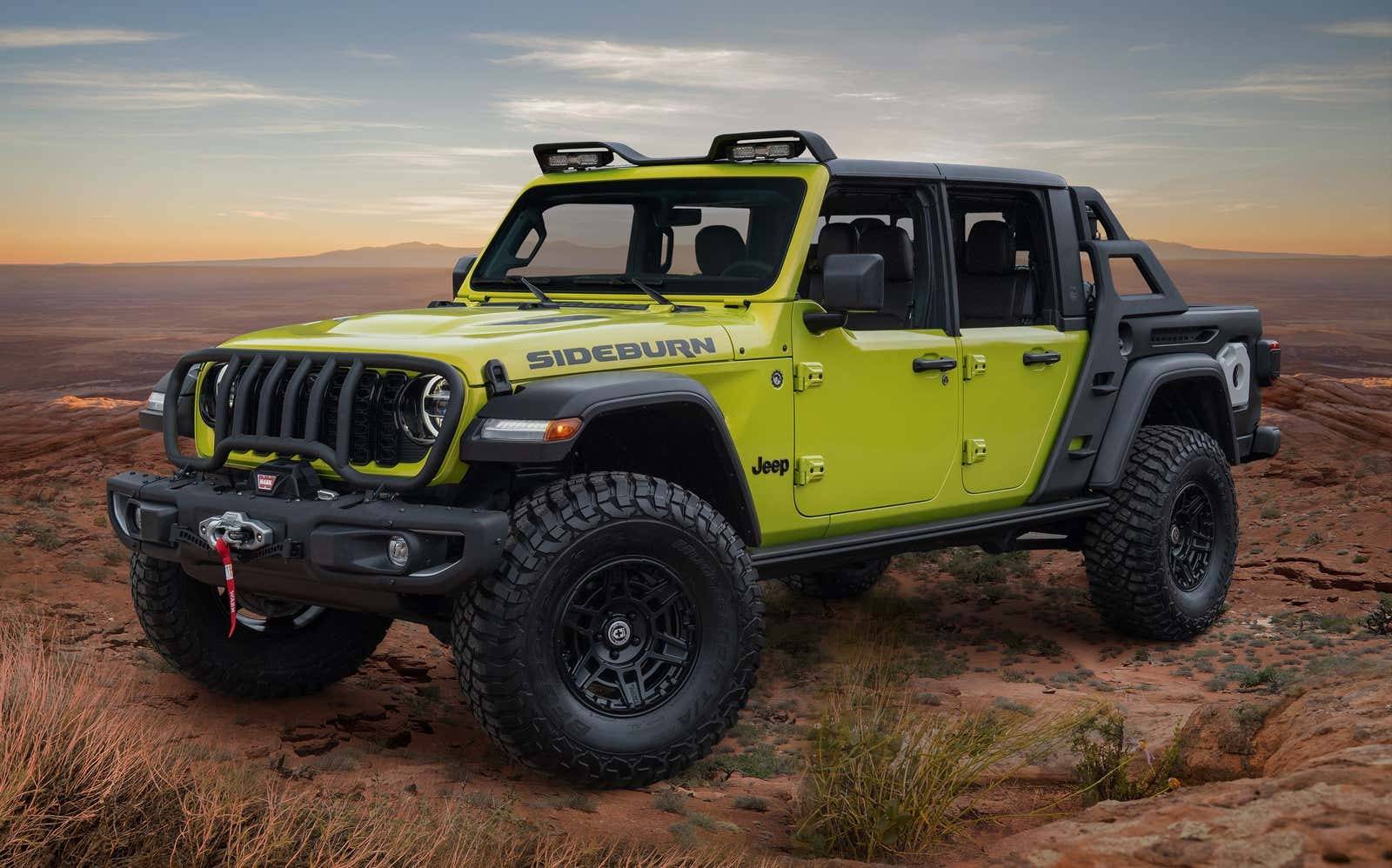 Jeep Gladiator It's Like a Soft Top, But Hard ee8c9a7587cafa75f1f2de3307176774