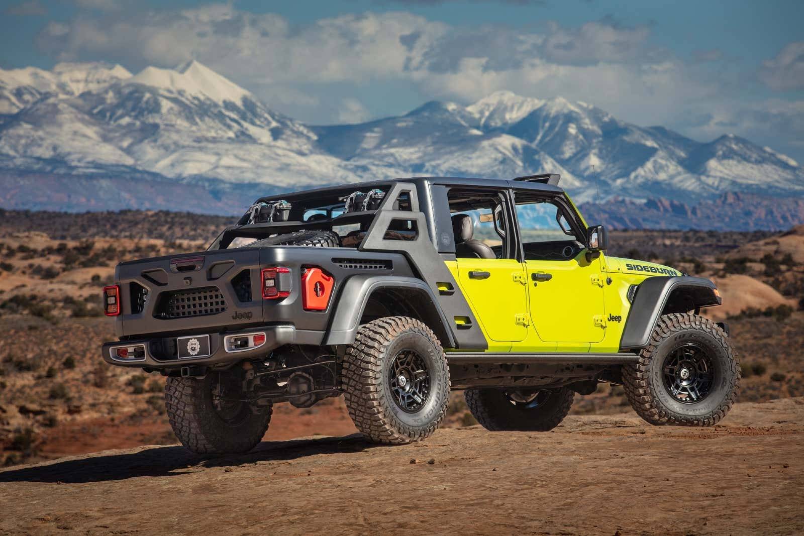 Jeep Gladiator It's Like a Soft Top, But Hard 5fc636b38d7245cf1f7f625e2c7de545