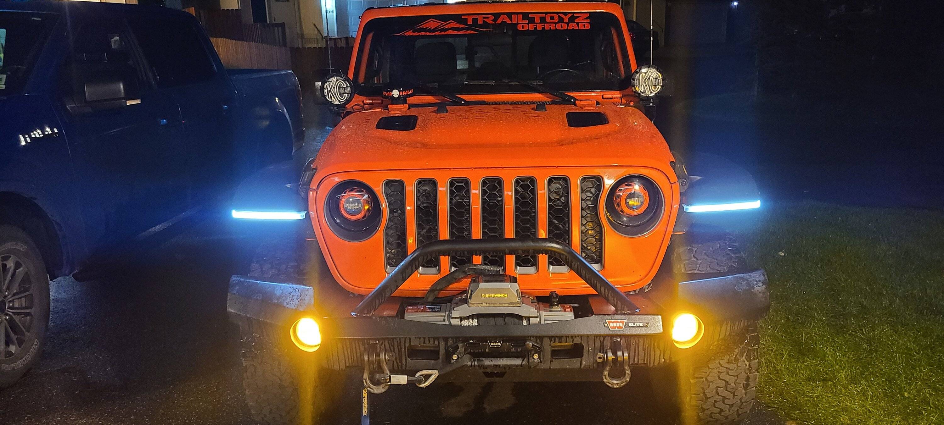 Jeep Gladiator Question about 35” tires 20220915_211546