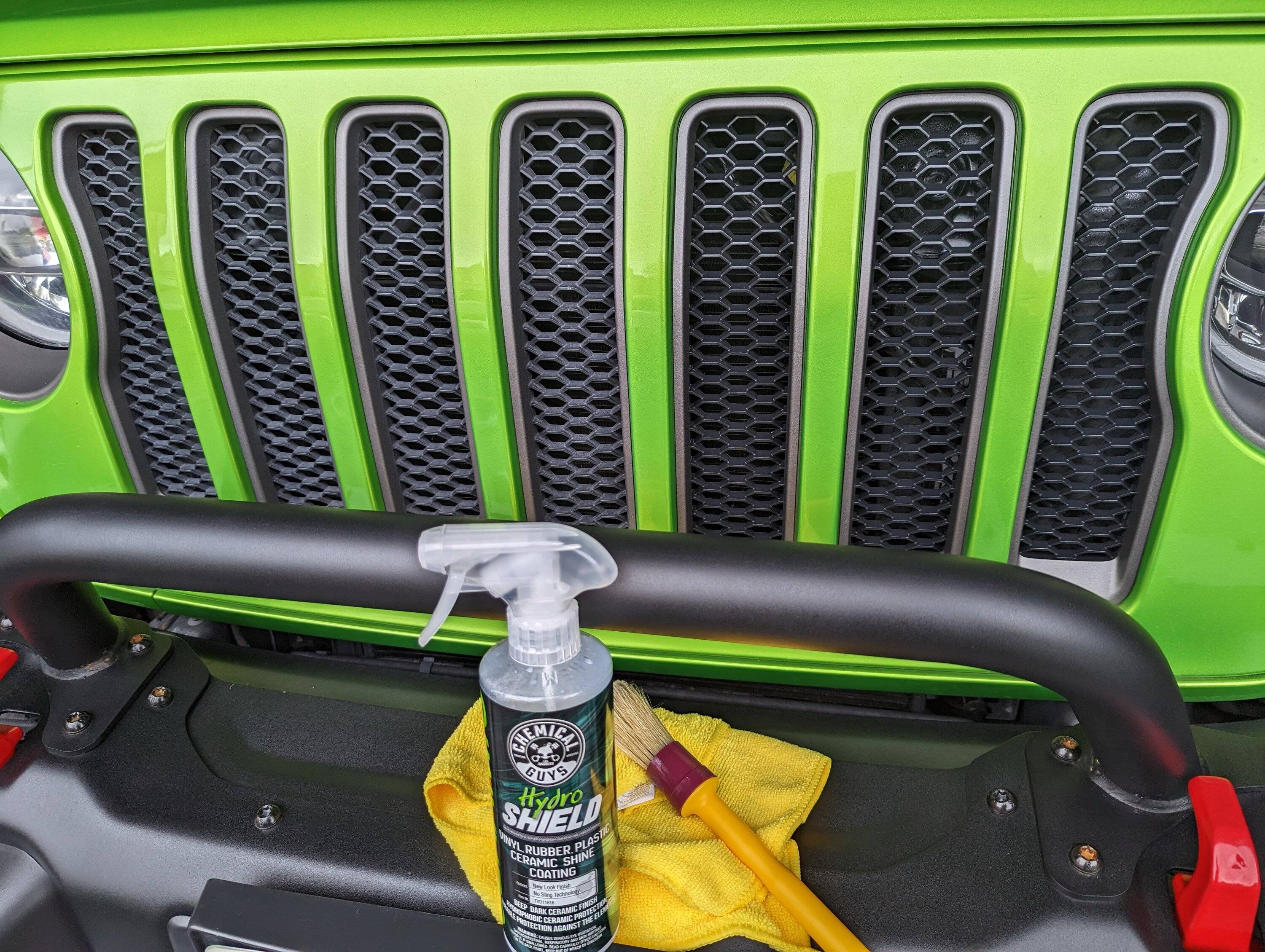 Jeep Gladiator What did you do TO your Gladiator today? [ADMIN WARNING: NO POLITICS, NO GUN TALK] PXL_20230529_173438186