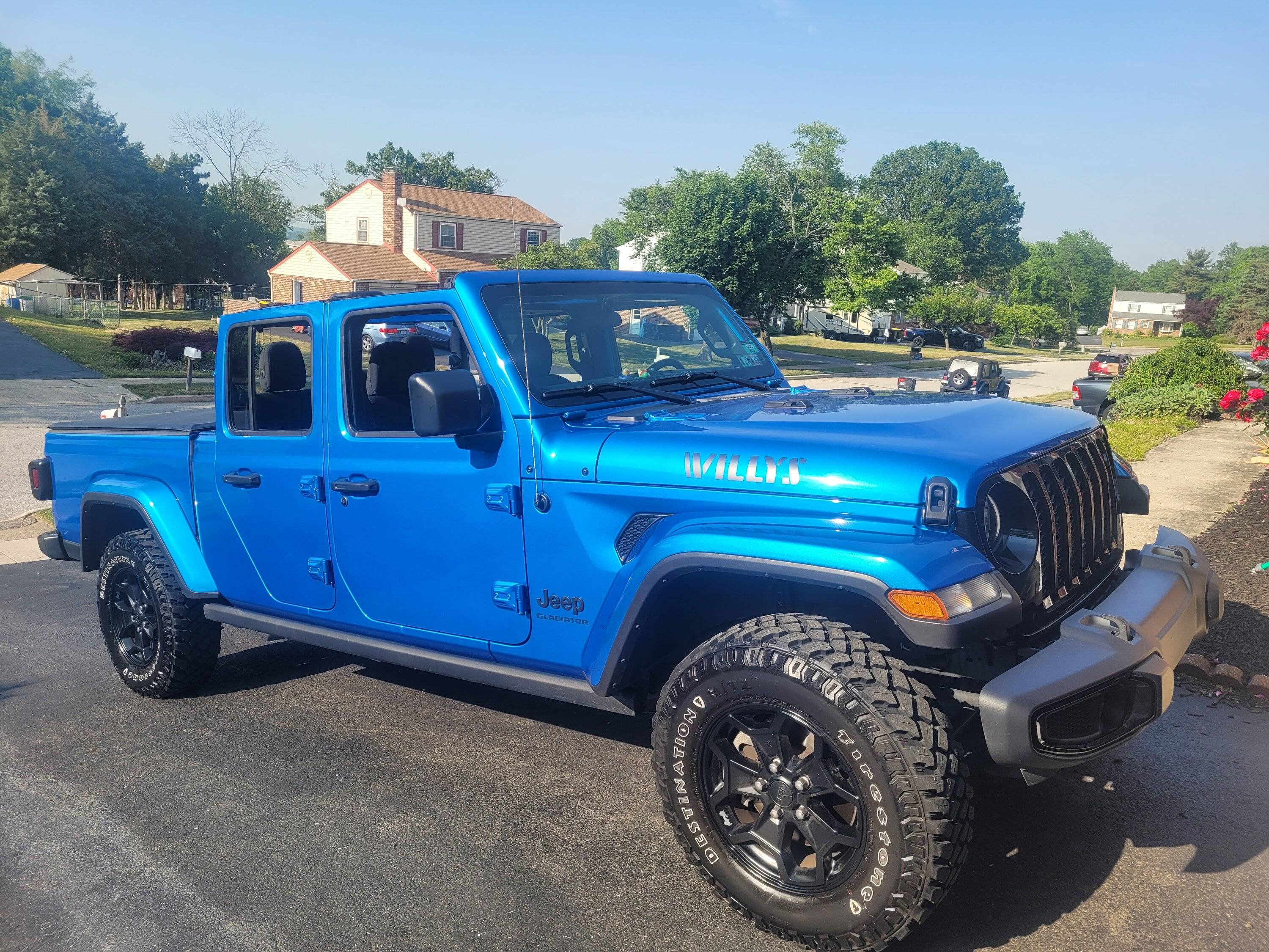 Jeep Gladiator HYDRO BLUE PEARL Gladiator JT Club 20230529_172539