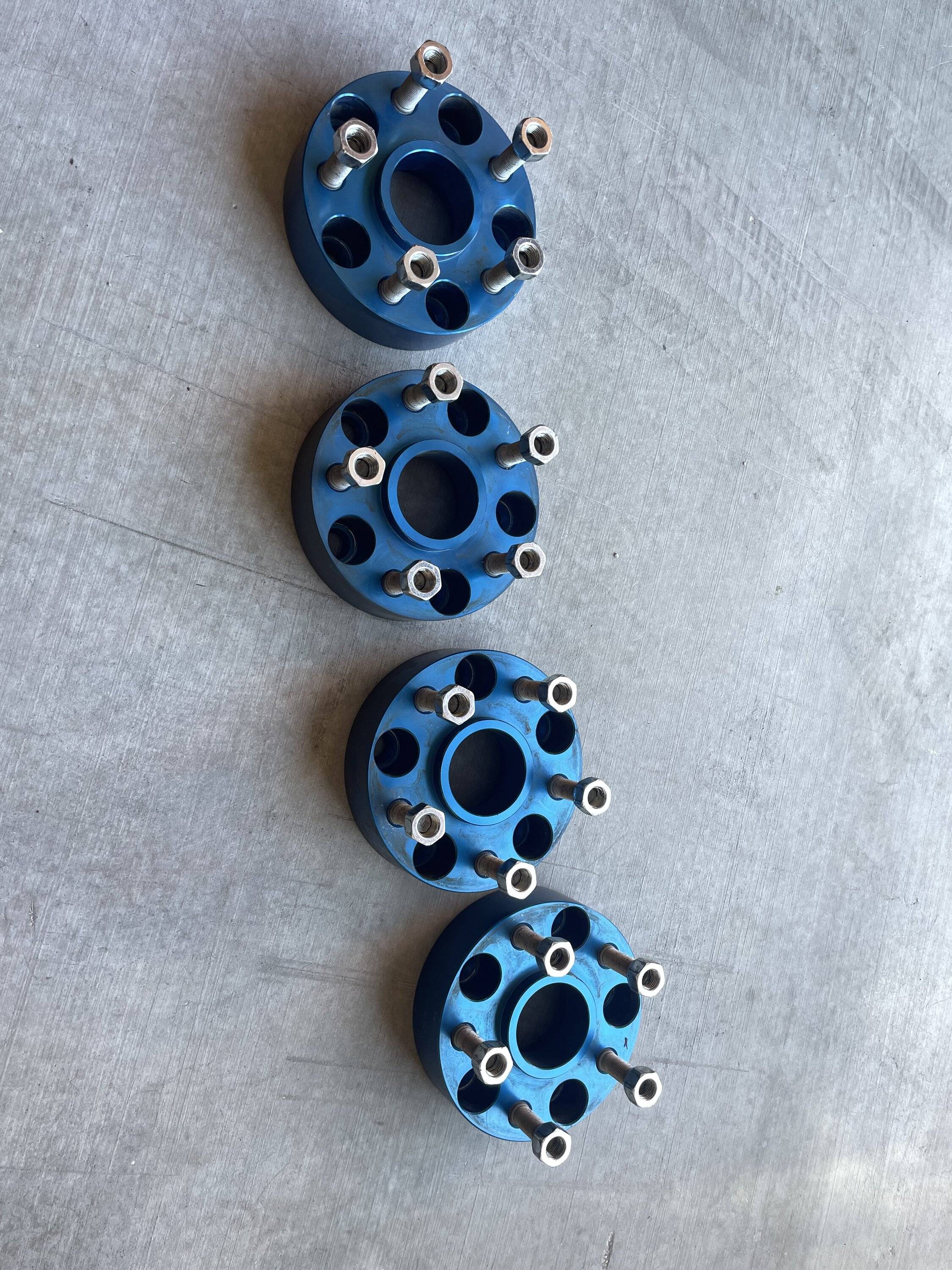Jeep Gladiator Spidertrax wheel spacers 5x127 $125 IMG_8971