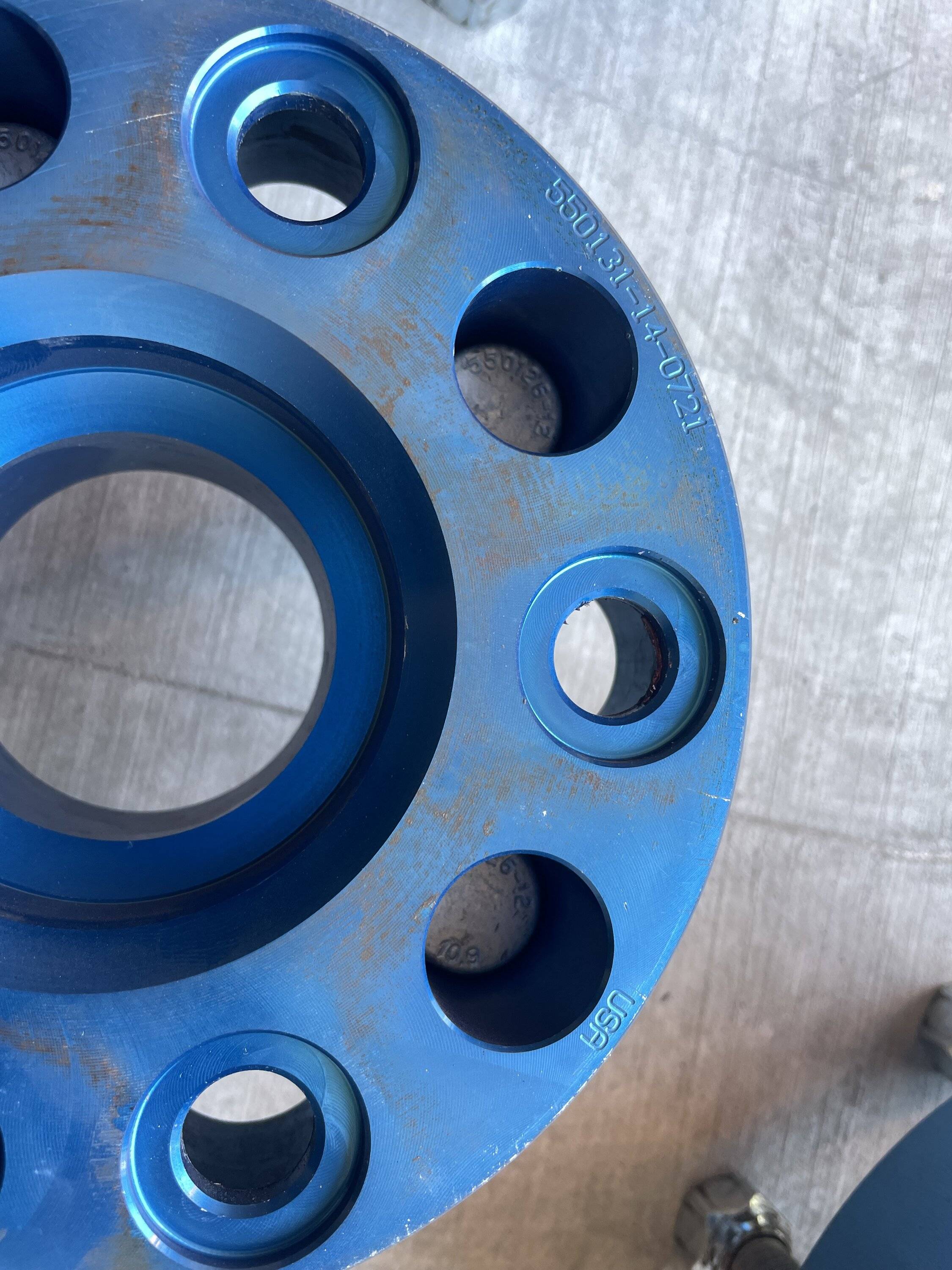 Jeep Gladiator Spidertrax wheel spacers 5x127 $125 IMG_8974
