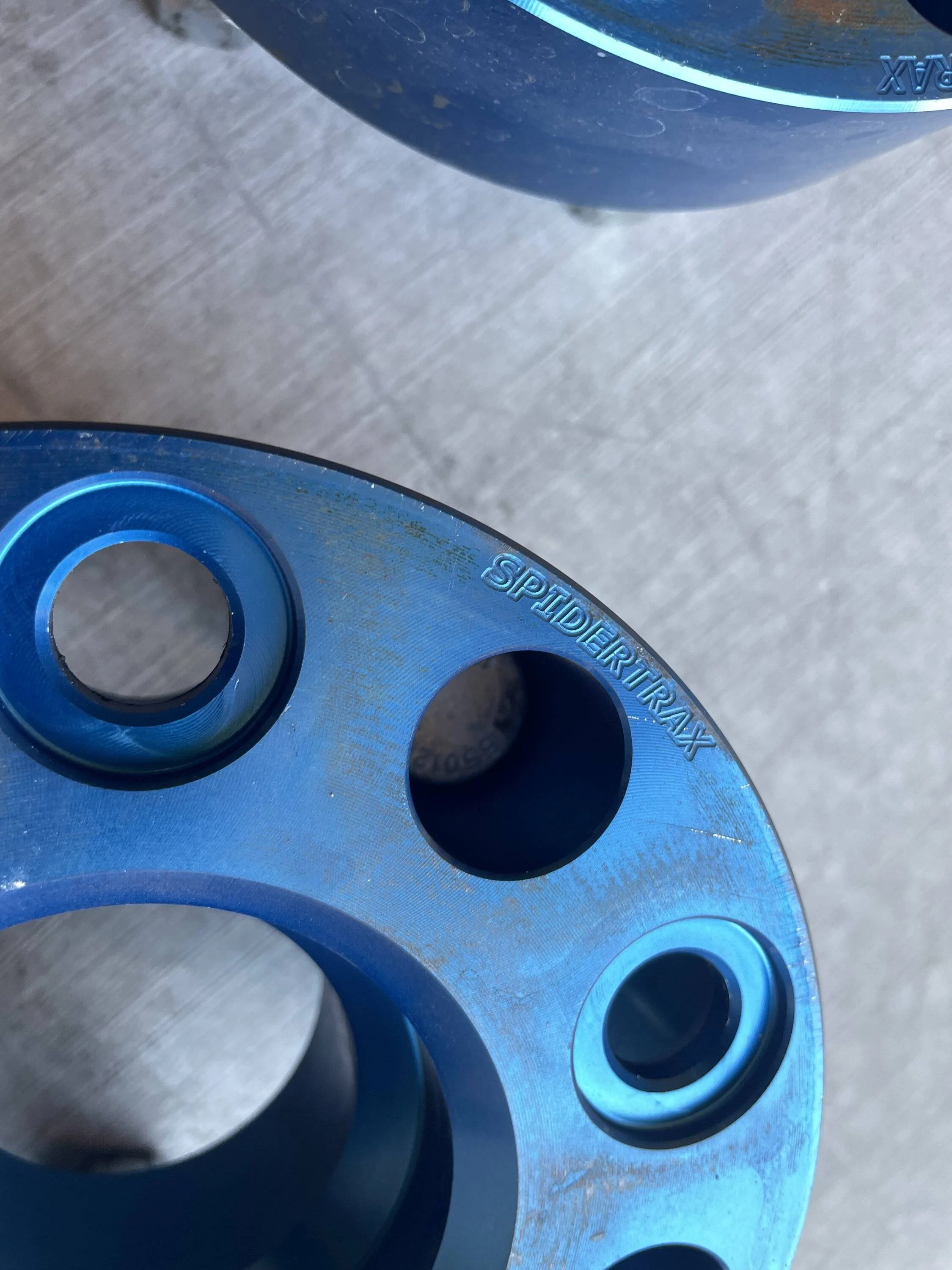 Jeep Gladiator Spidertrax wheel spacers 5x127 $125 IMG_8973