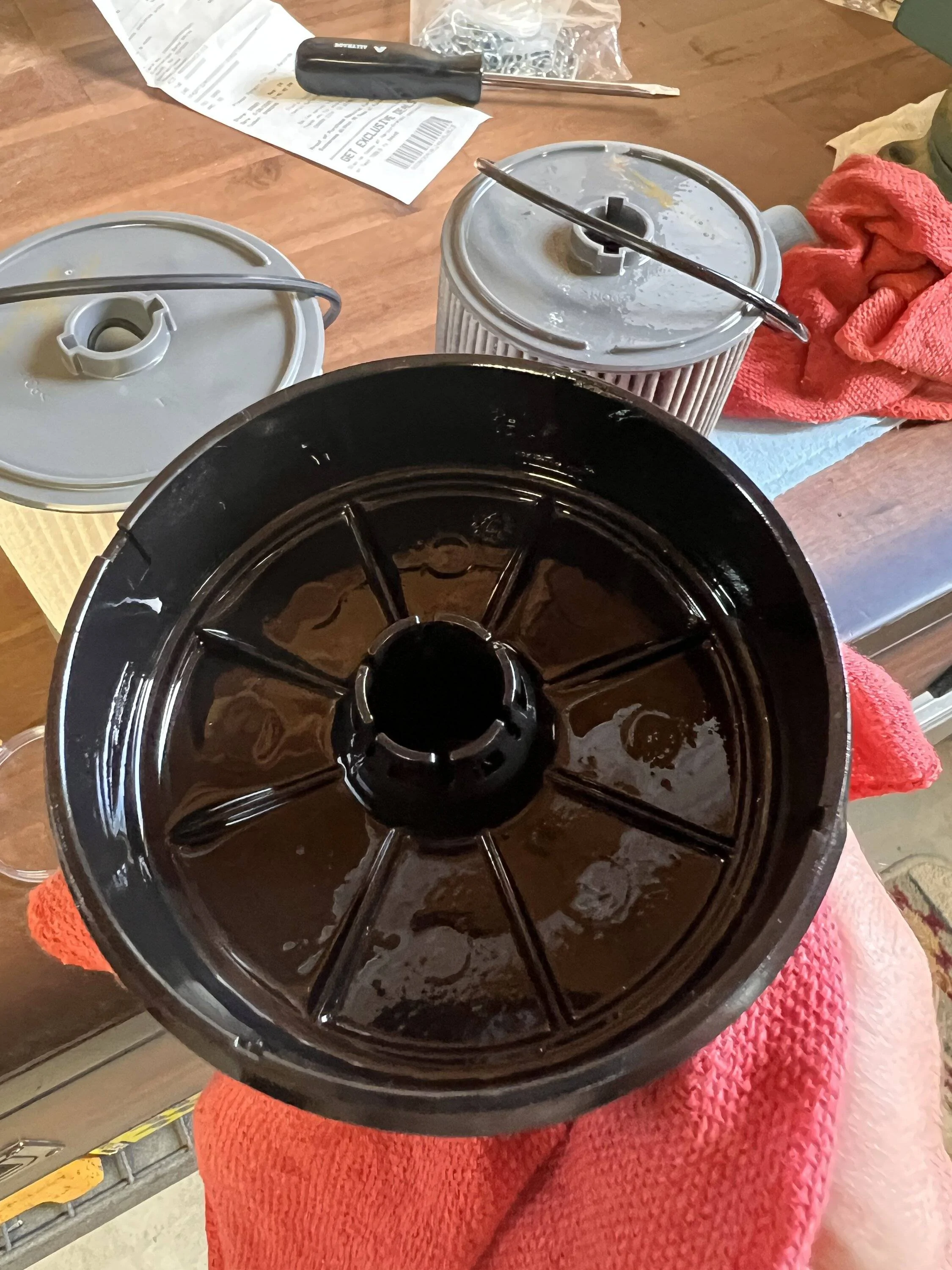 Jeep Gladiator Draining water from fuel filter/separator - Info? IMG_2798