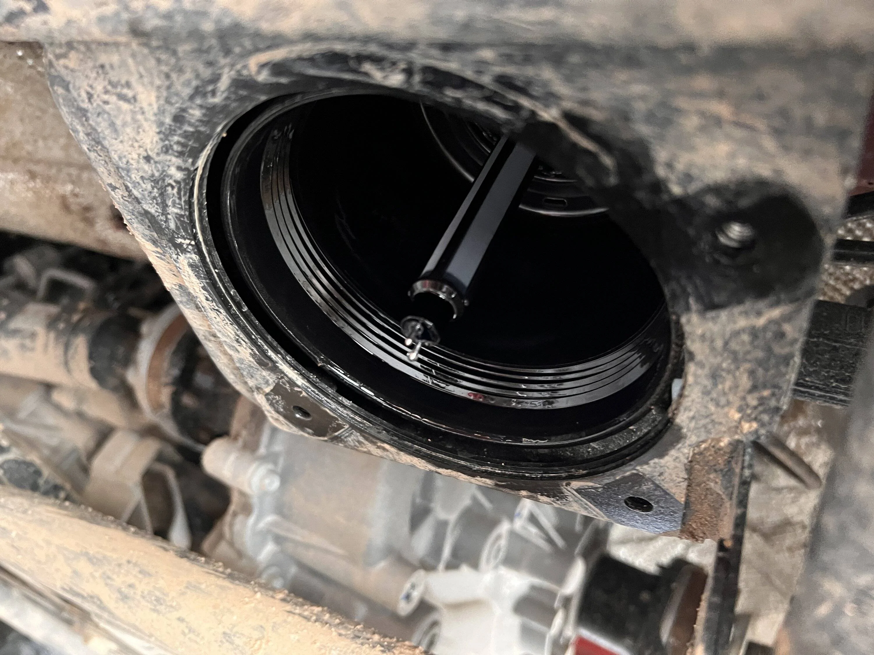 Jeep Gladiator Draining water from fuel filter/separator - Info? IMG_2799