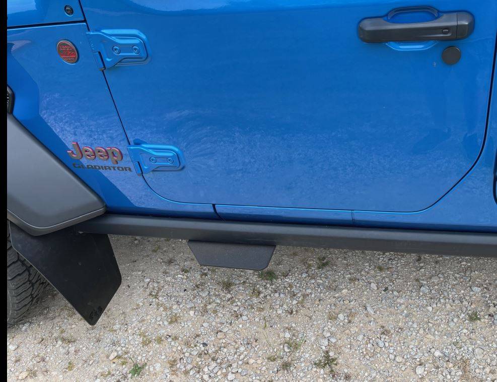Jeep Gladiator Cheap Side Steps For Rubicon 2.JPG