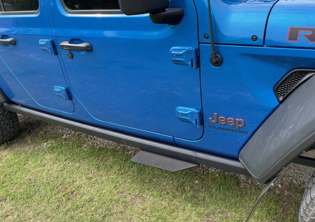 Jeep Gladiator Cheap Side Steps For Rubicon 1.JPG