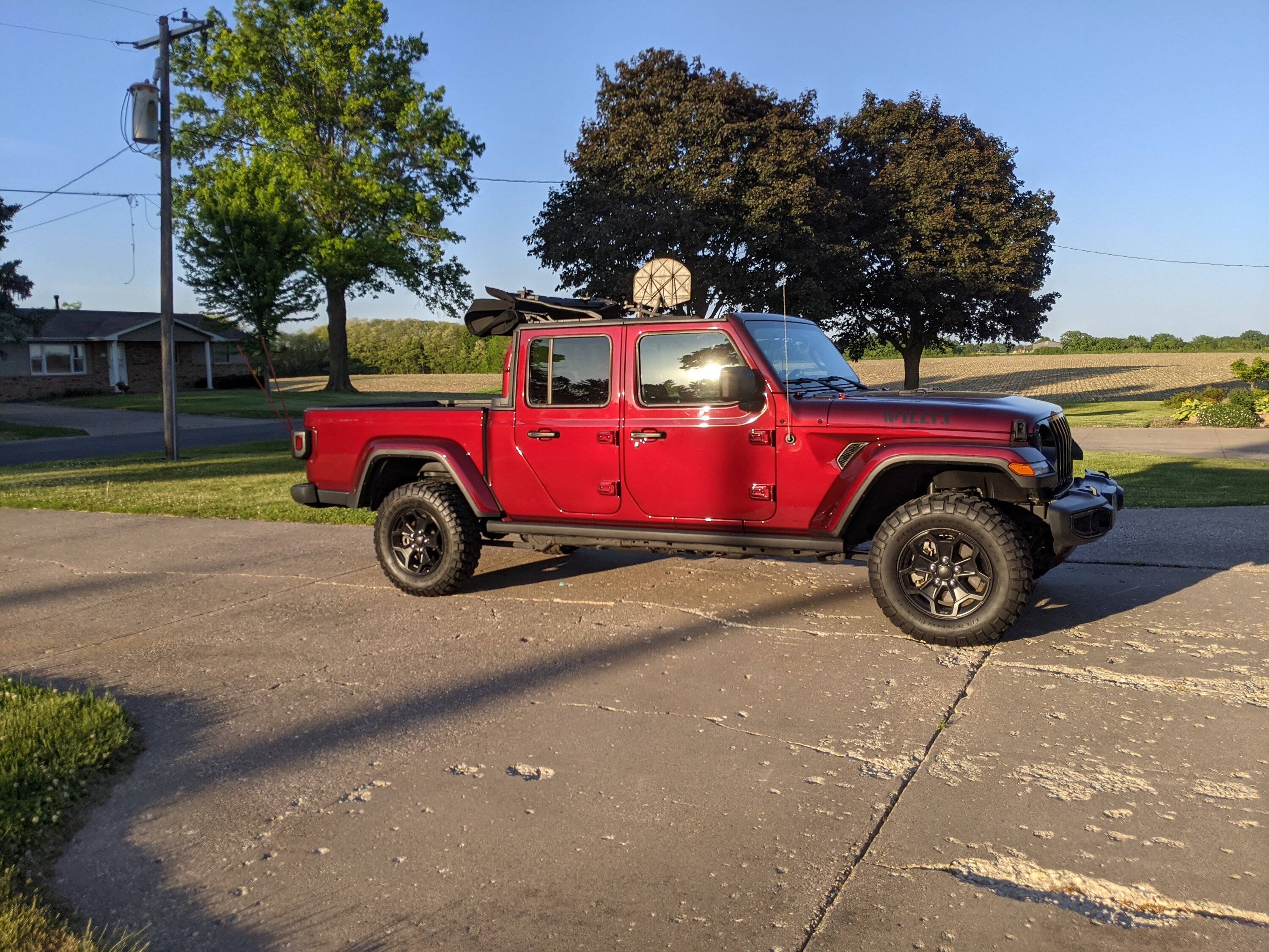 Jeep Gladiator What did you do TO your Gladiator today? [ADMIN WARNING: NO POLITICS, NO GUN TALK] PXL_20230527_001735247