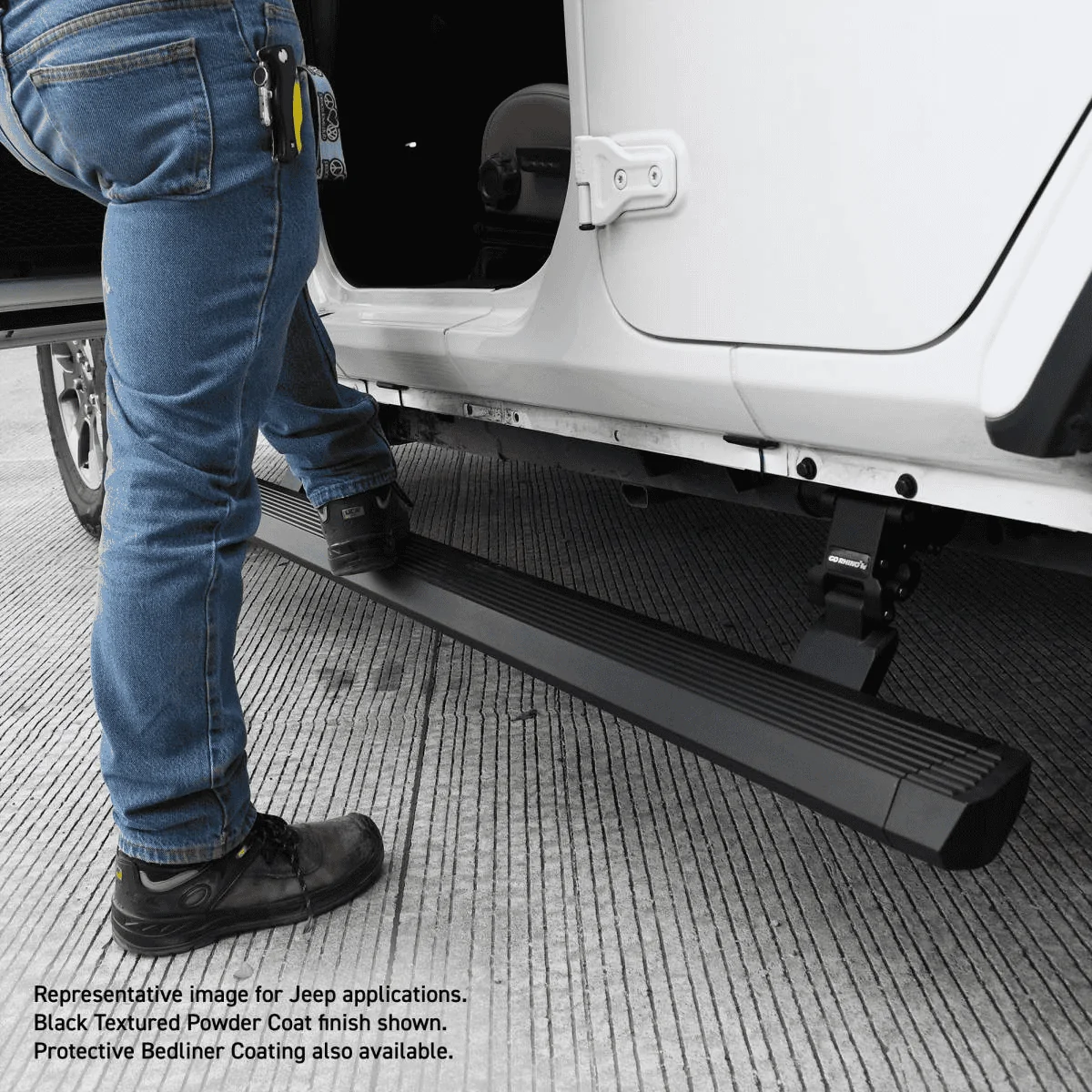 Jeep Gladiator Go Rhino Electric Running Board Group Buy 1685449712484