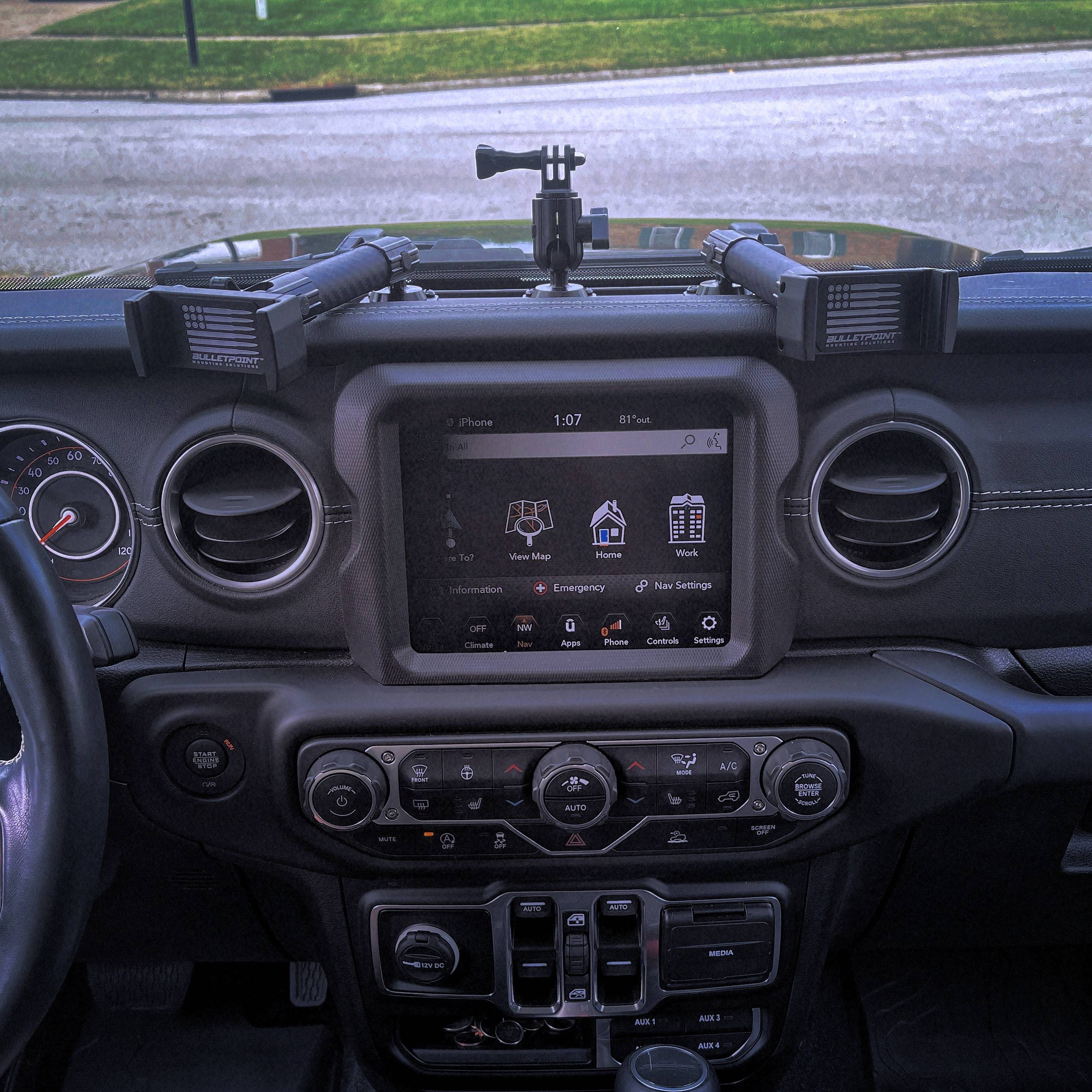 Jeep Gladiator Need ideas on phone mount solutions IMG_8397