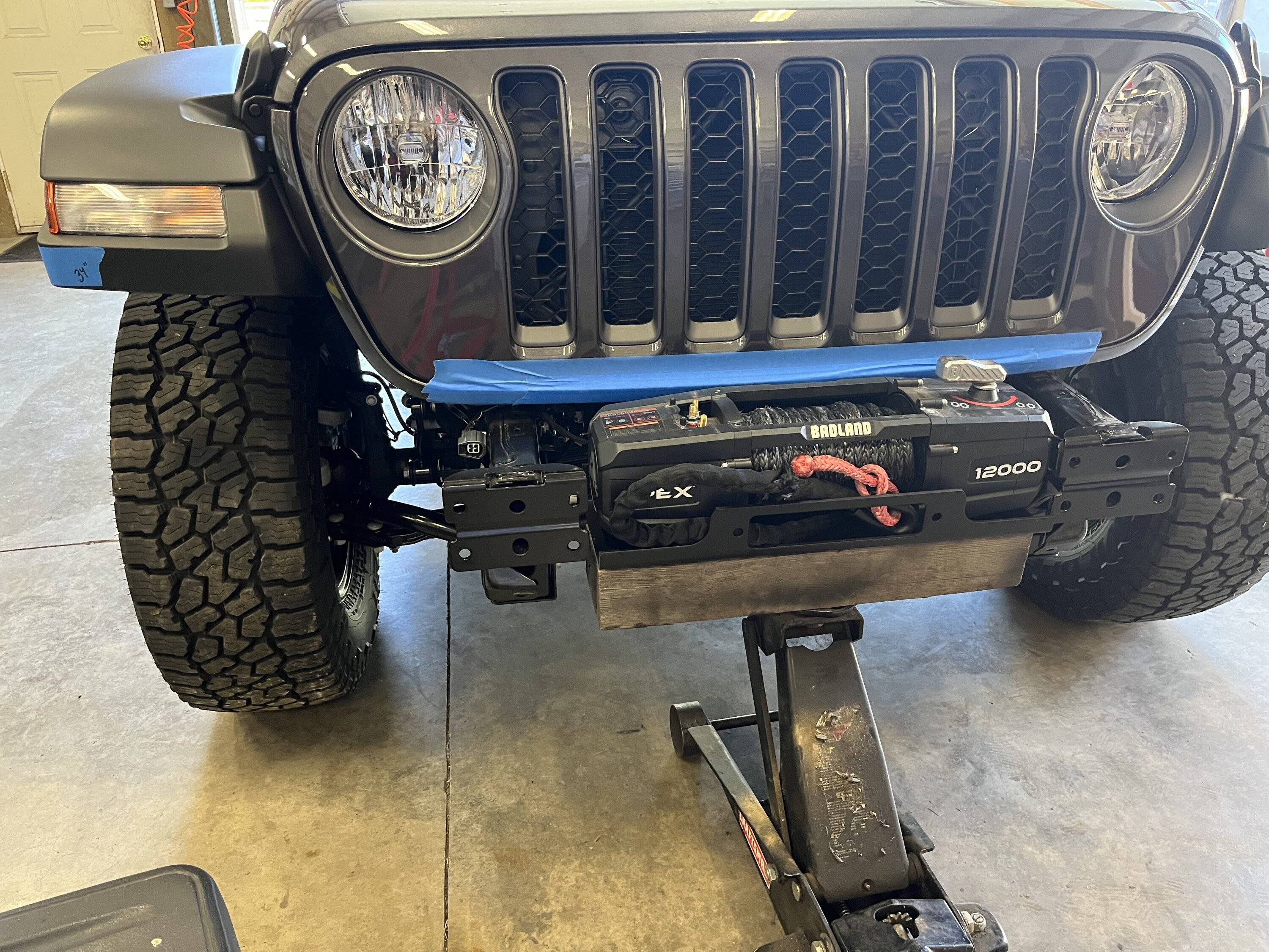 Jeep Gladiator DIY Front Bumper IMG_2290.JPG