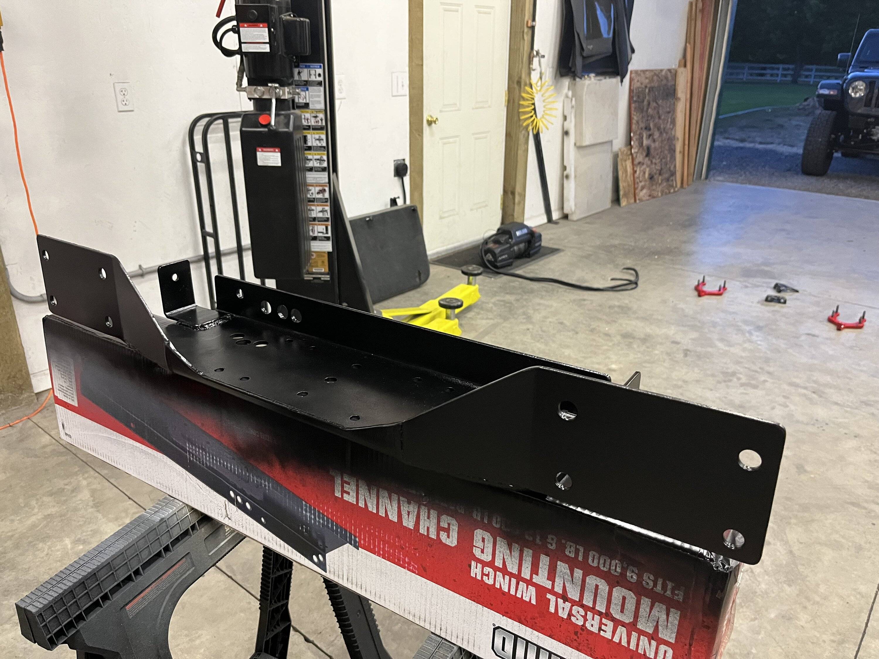 Jeep Gladiator DIY Front Bumper IMG_2559.JPG