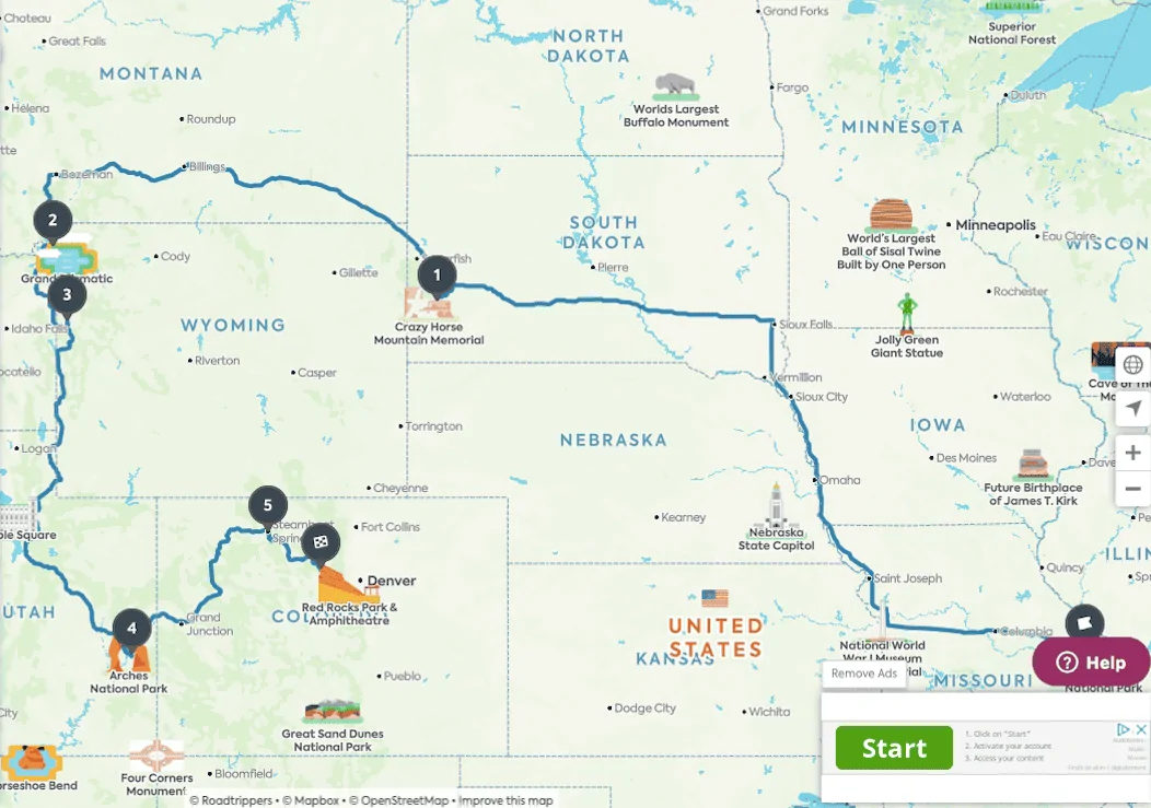Jeep Gladiator Gladiator Expedition Rigs Screen Shot 2023-05-30 at 12.43.57 PM