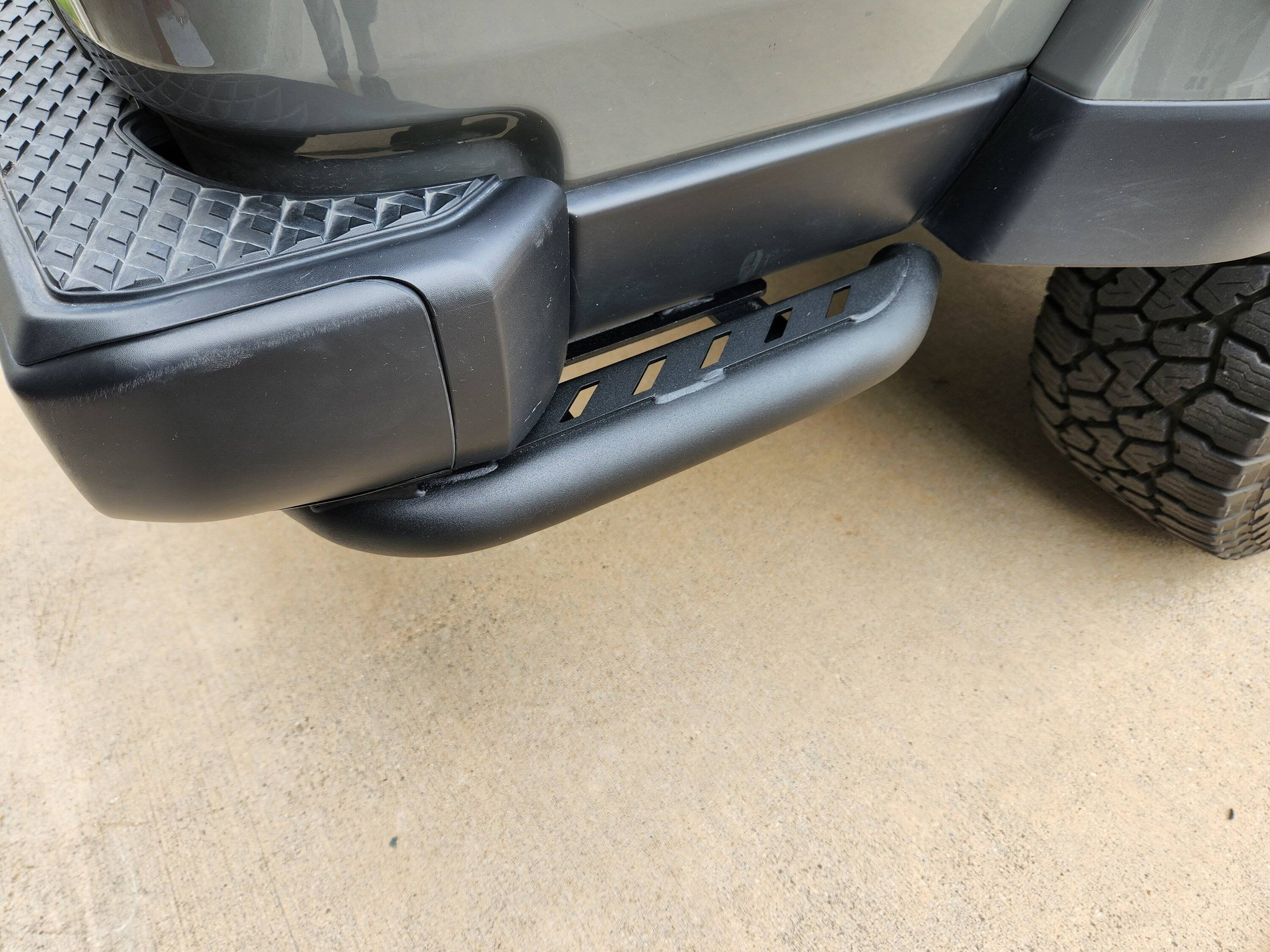 Jeep Gladiator Mojave skid under armor priority 20230521_123151