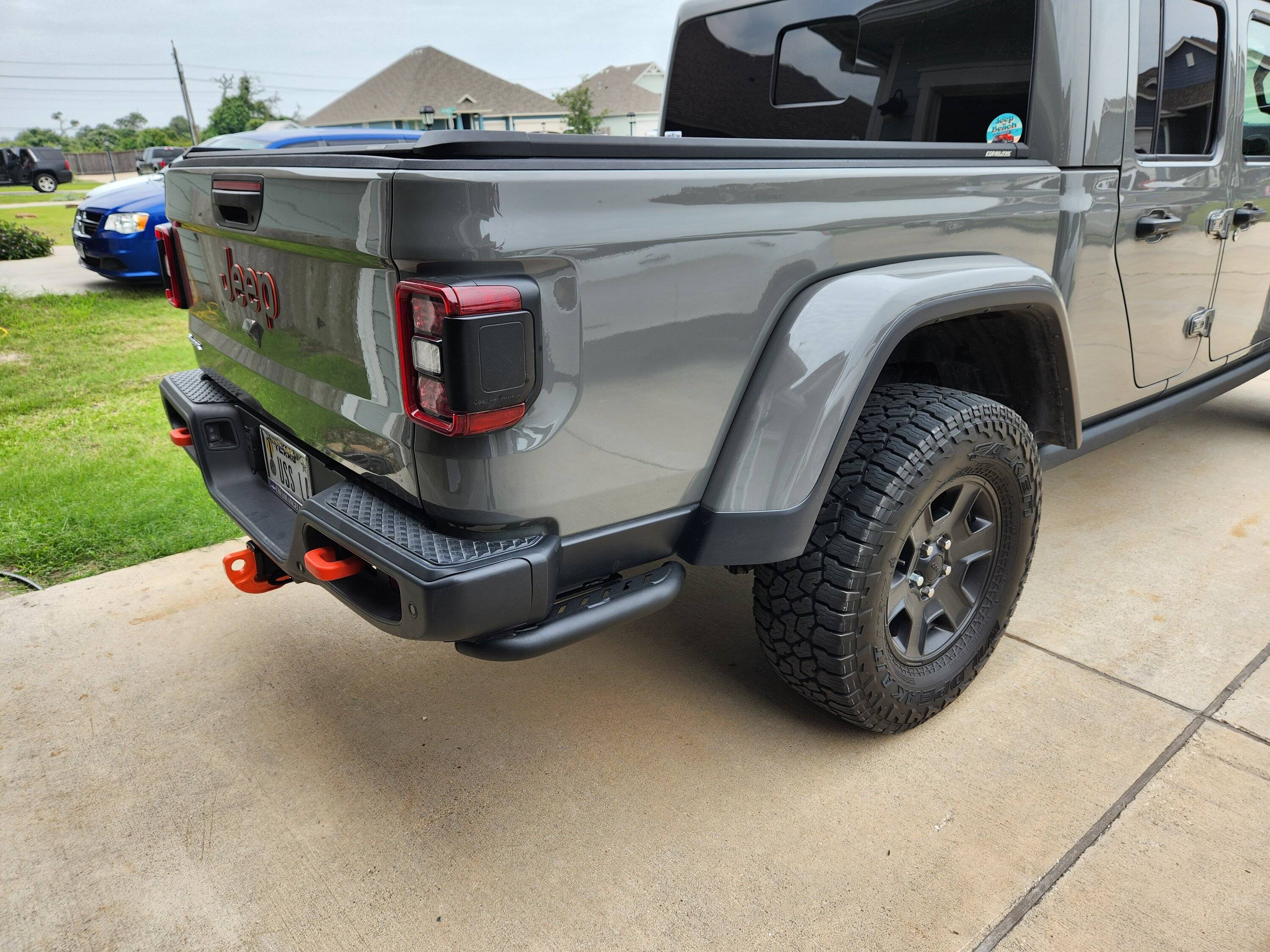 Jeep Gladiator Mojave skid under armor priority 20230521_123158