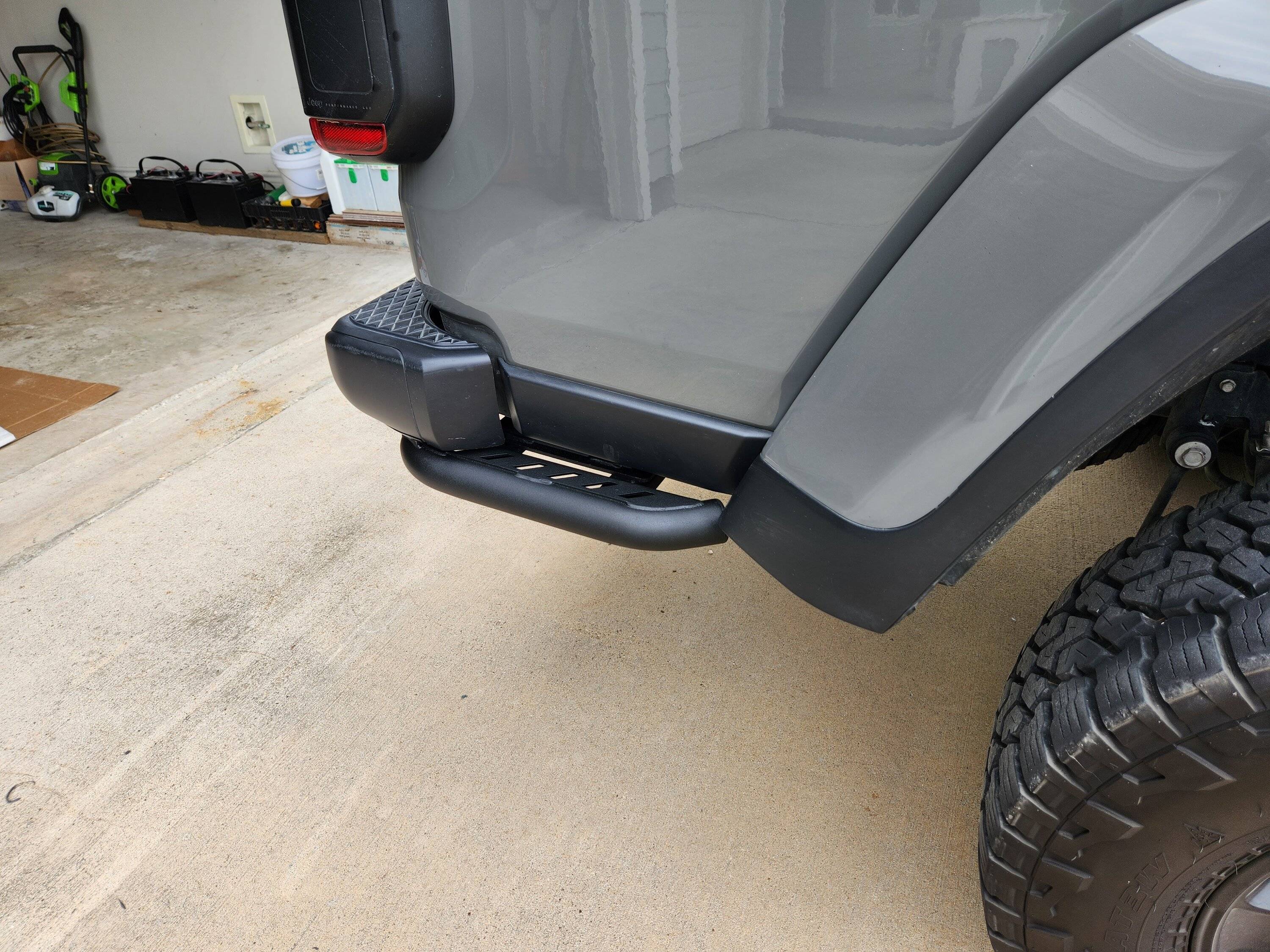 Jeep Gladiator Mojave skid under armor priority 20230521_123211