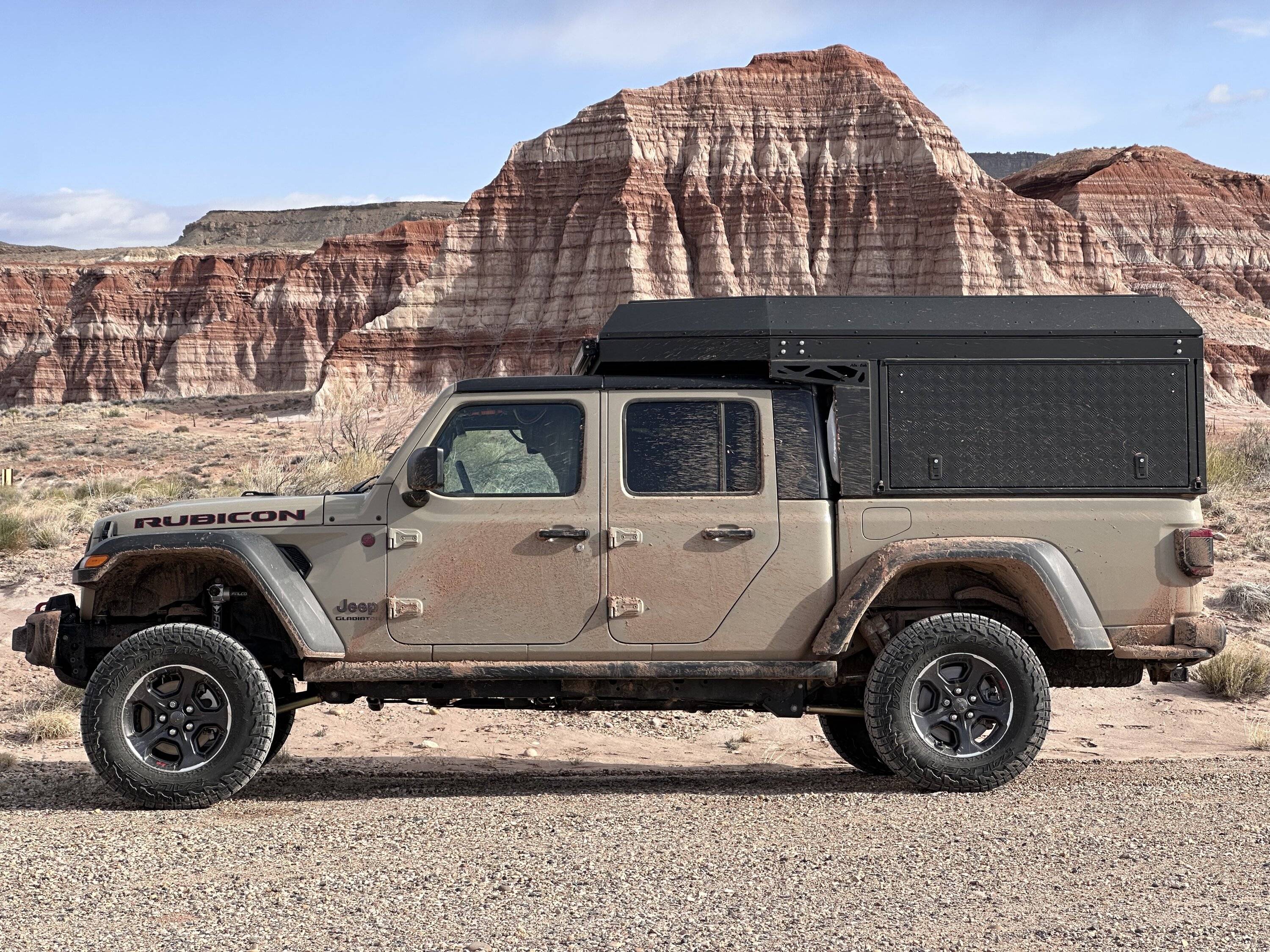 Jeep Gladiator Gladiator with 33's and a 3" lift IMG_1635