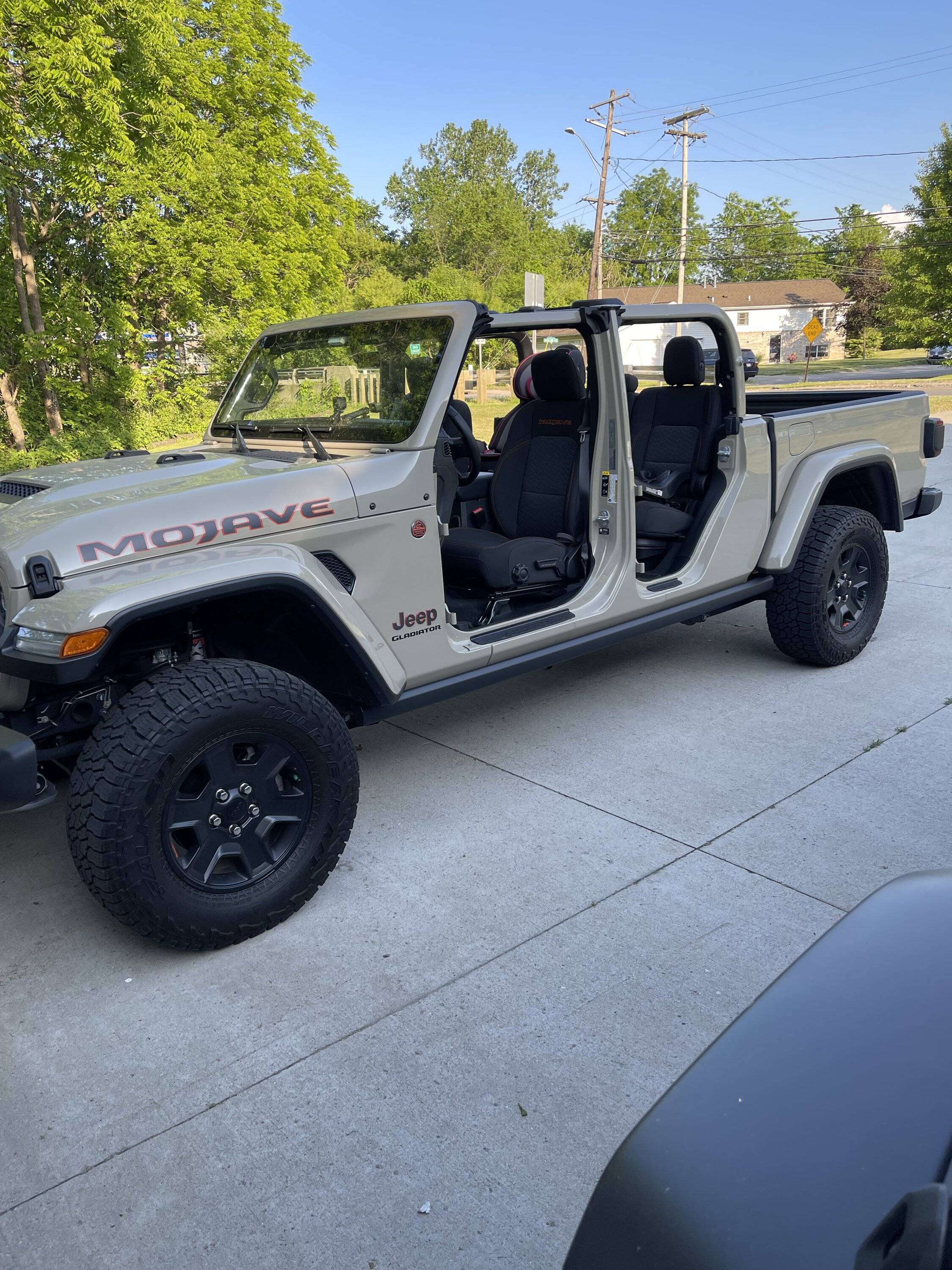 Jeep Gladiator I finally did it! Fully open! IMG_1737