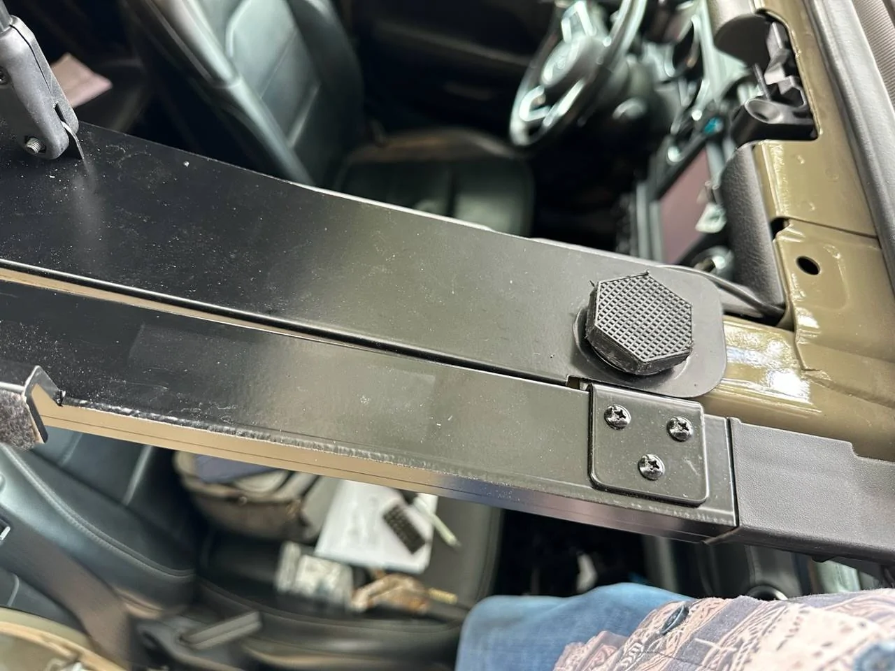 Jeep Gladiator Rugged Ridge Voyager Soft top IMG_0907