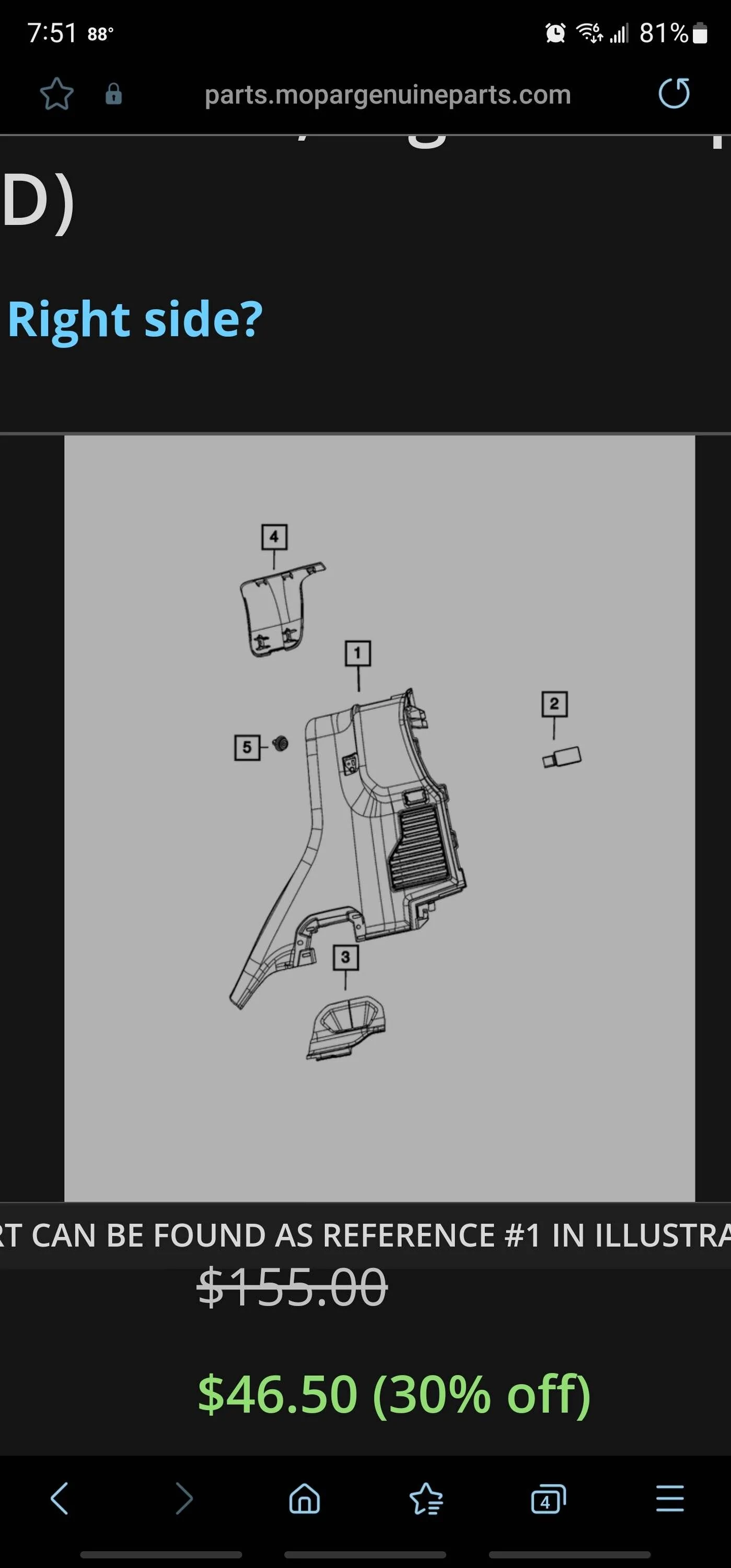 Jeep Gladiator Need help finding replacement part please Screenshot_20230530_195107_Samsung Internet