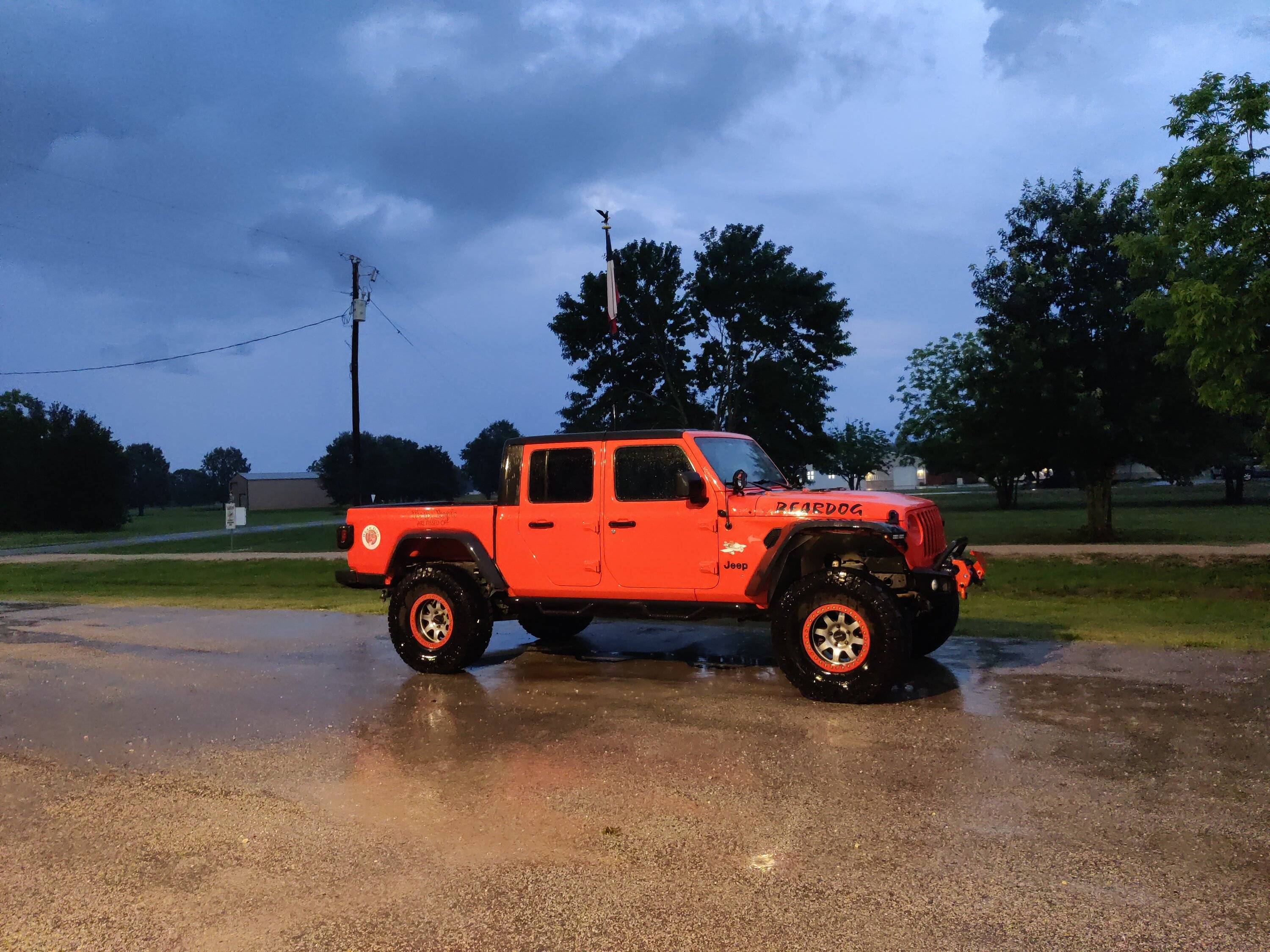 Jeep Gladiator So, it’s not a Jeep if it’s not dirty? 2023-05-30-20-29-58-365