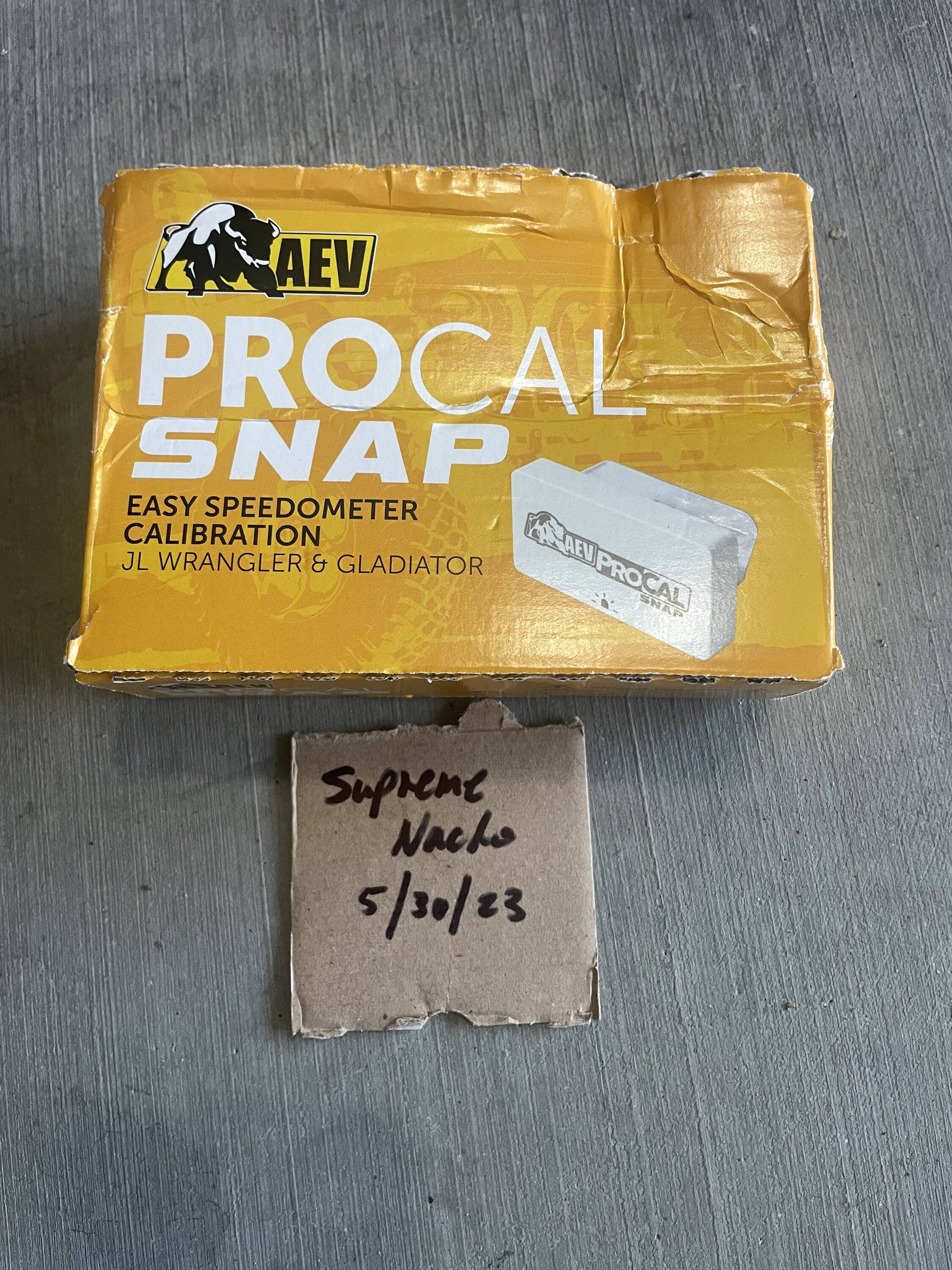 Jeep Gladiator AEV Procal Snap $80 shipped IMG_9018
