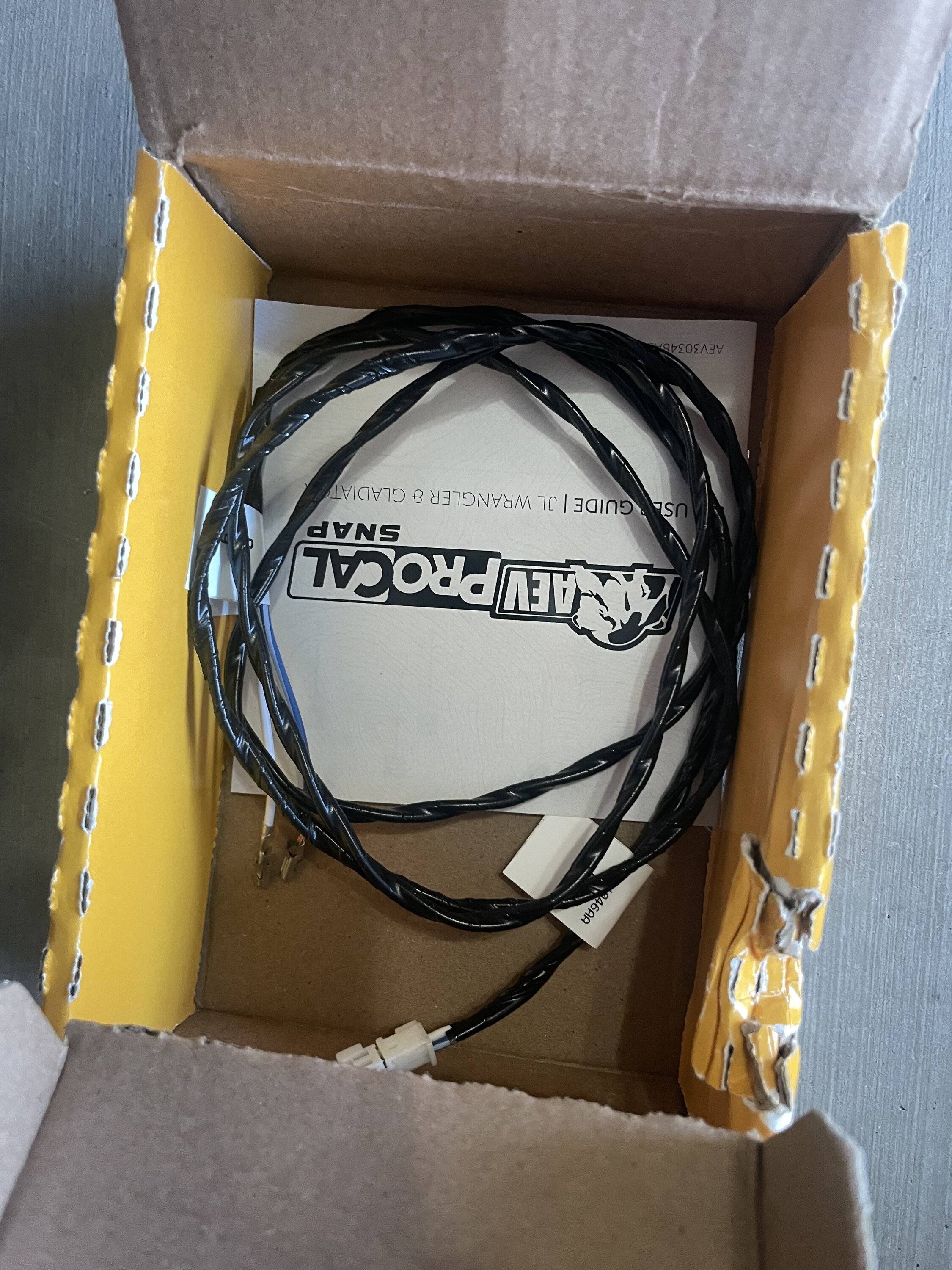 Jeep Gladiator AEV Procal Snap $80 shipped IMG_9016
