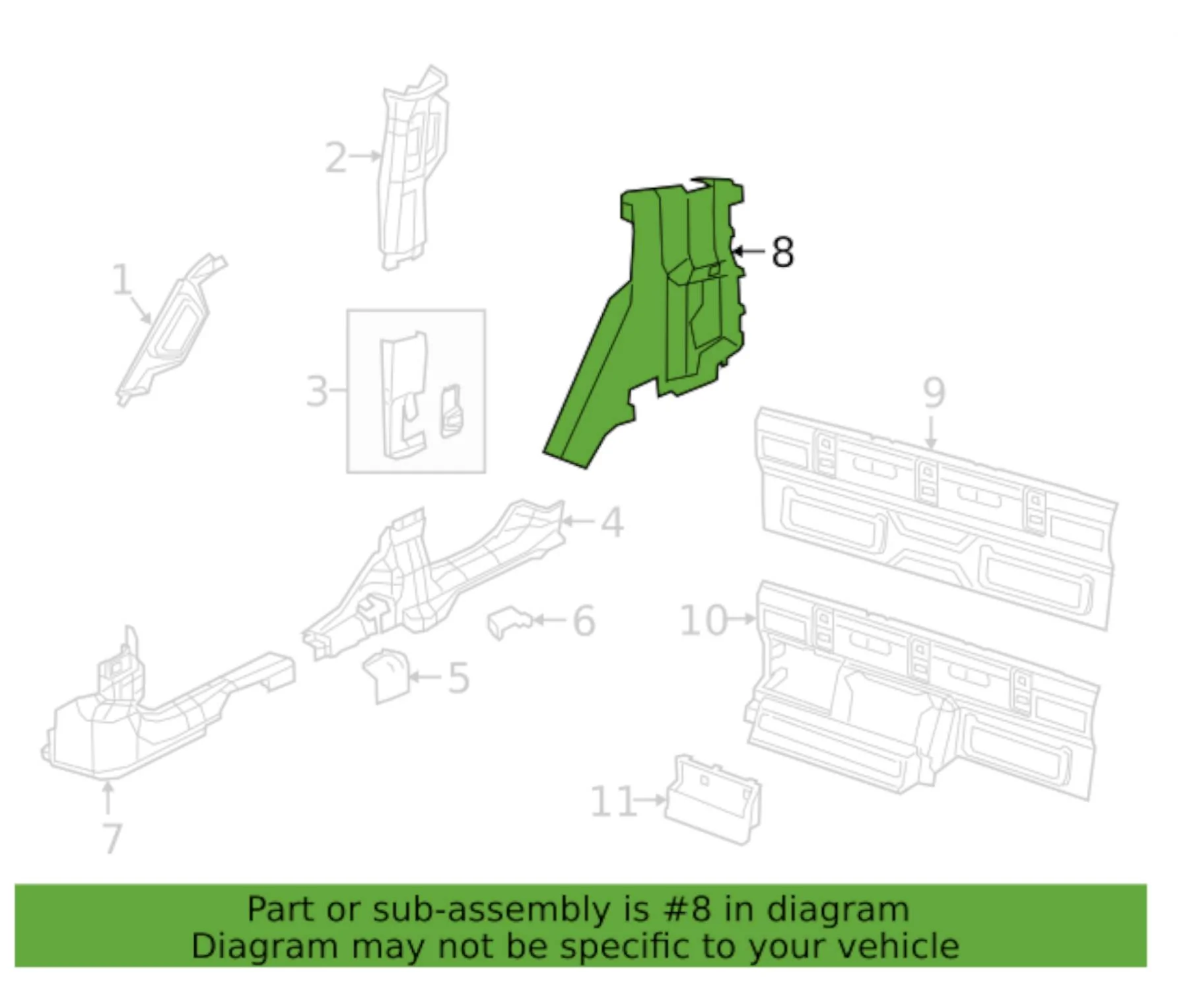 Jeep Gladiator Need help finding replacement part please IMG_0964