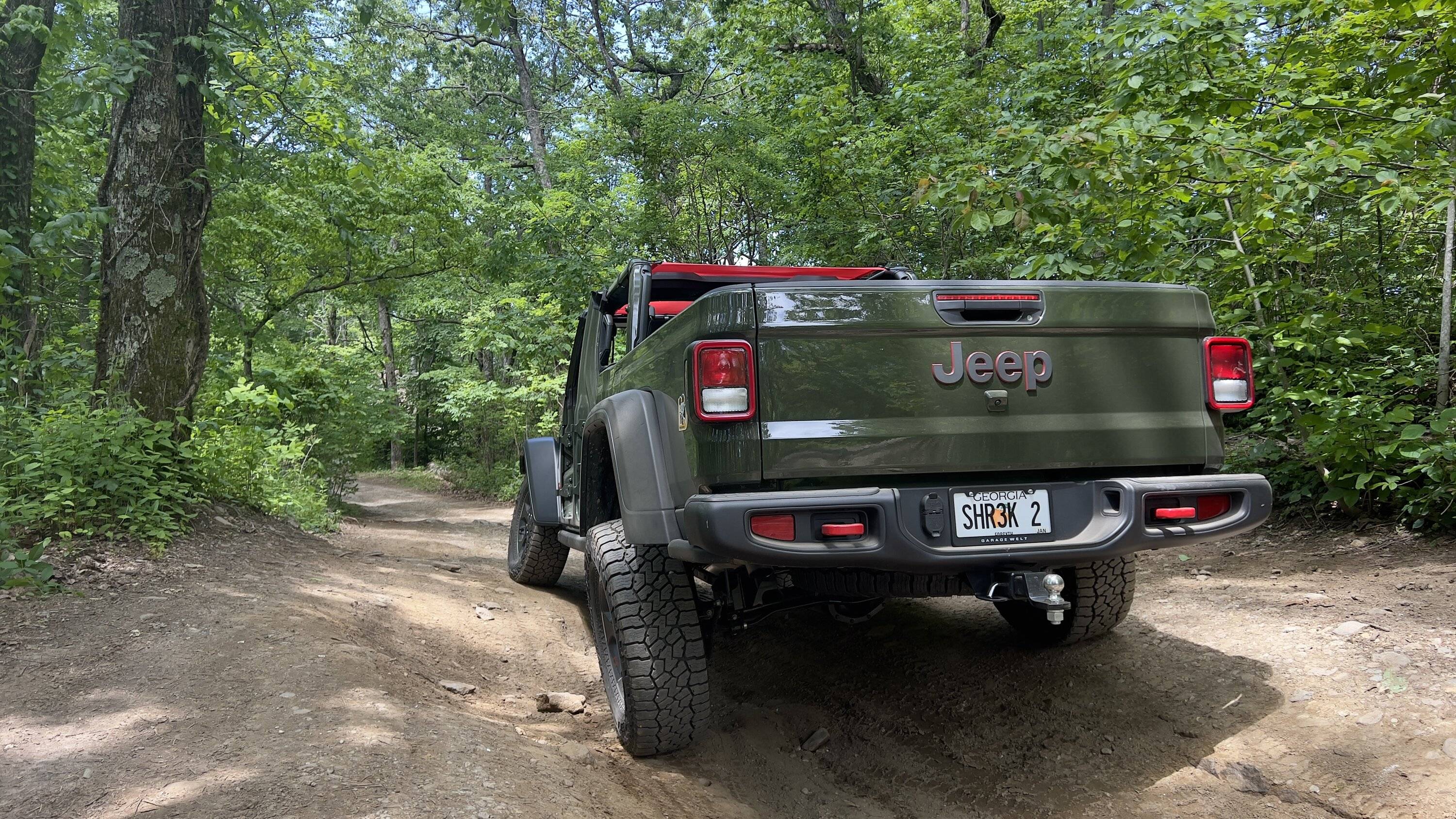 Jeep Gladiator SARGE GREEN Gladiator club image2