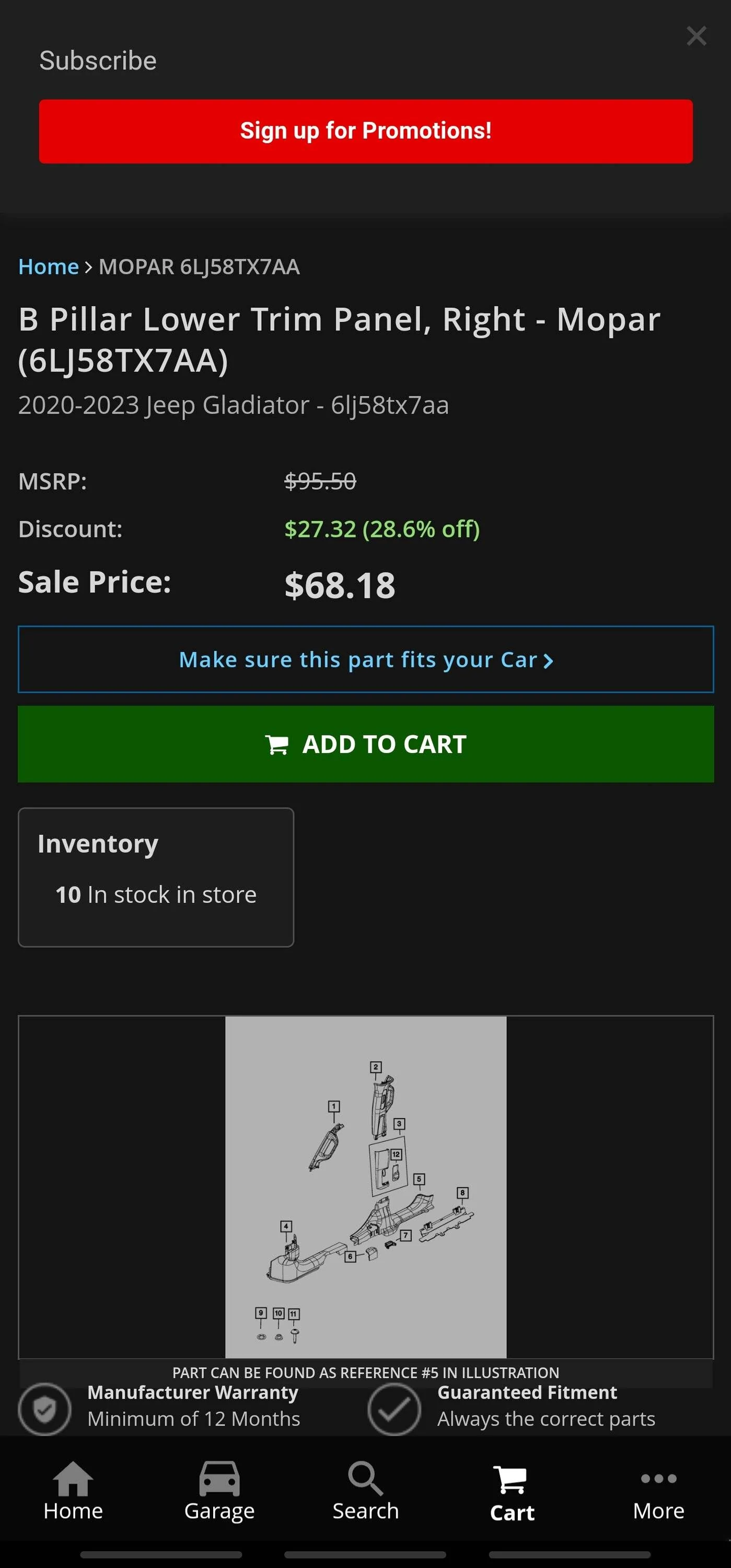 Jeep Gladiator Need help finding replacement part please Screenshot_20230531_104636_Samsung Internet