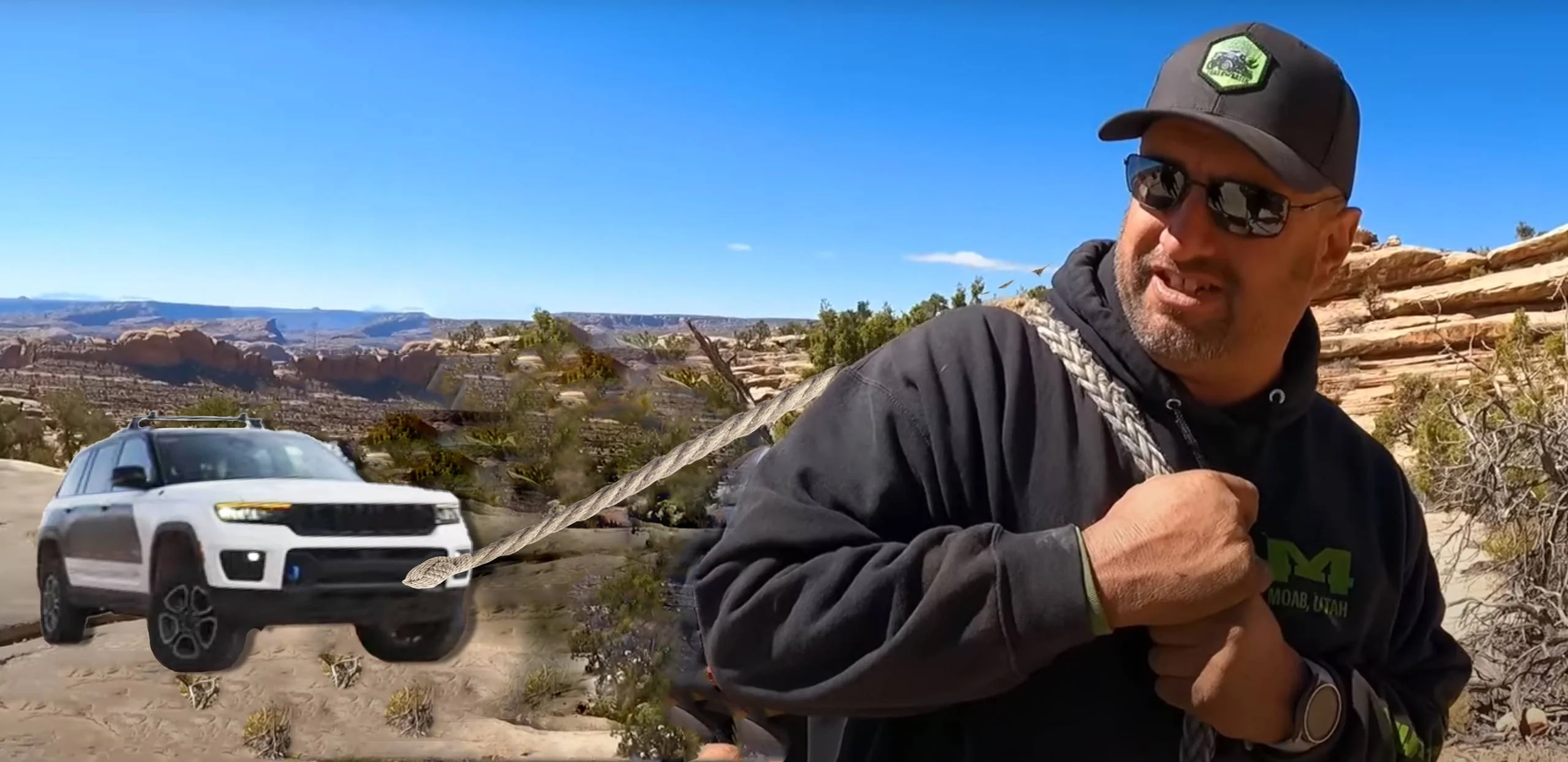 Jeep Gladiator Jeep's Autonomous Off-Road Driving Tech Testing at Moab mater