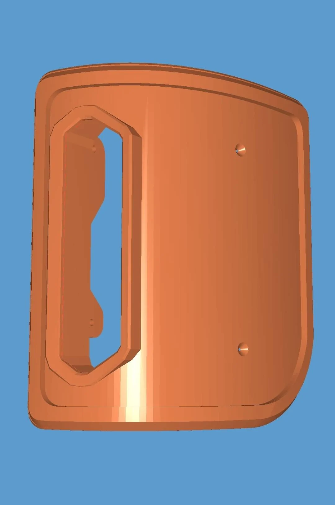 Jeep Gladiator Building my own flush tail lights Screenshot_20230531_162936_Fast STL Viewer