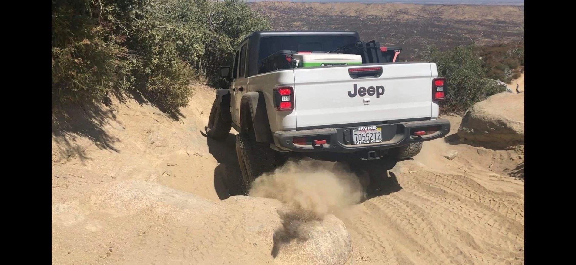 Jeep Gladiator What did you do WITH your Gladiator today? F0F9E594-CC9E-4647-96CB-242AF841713A