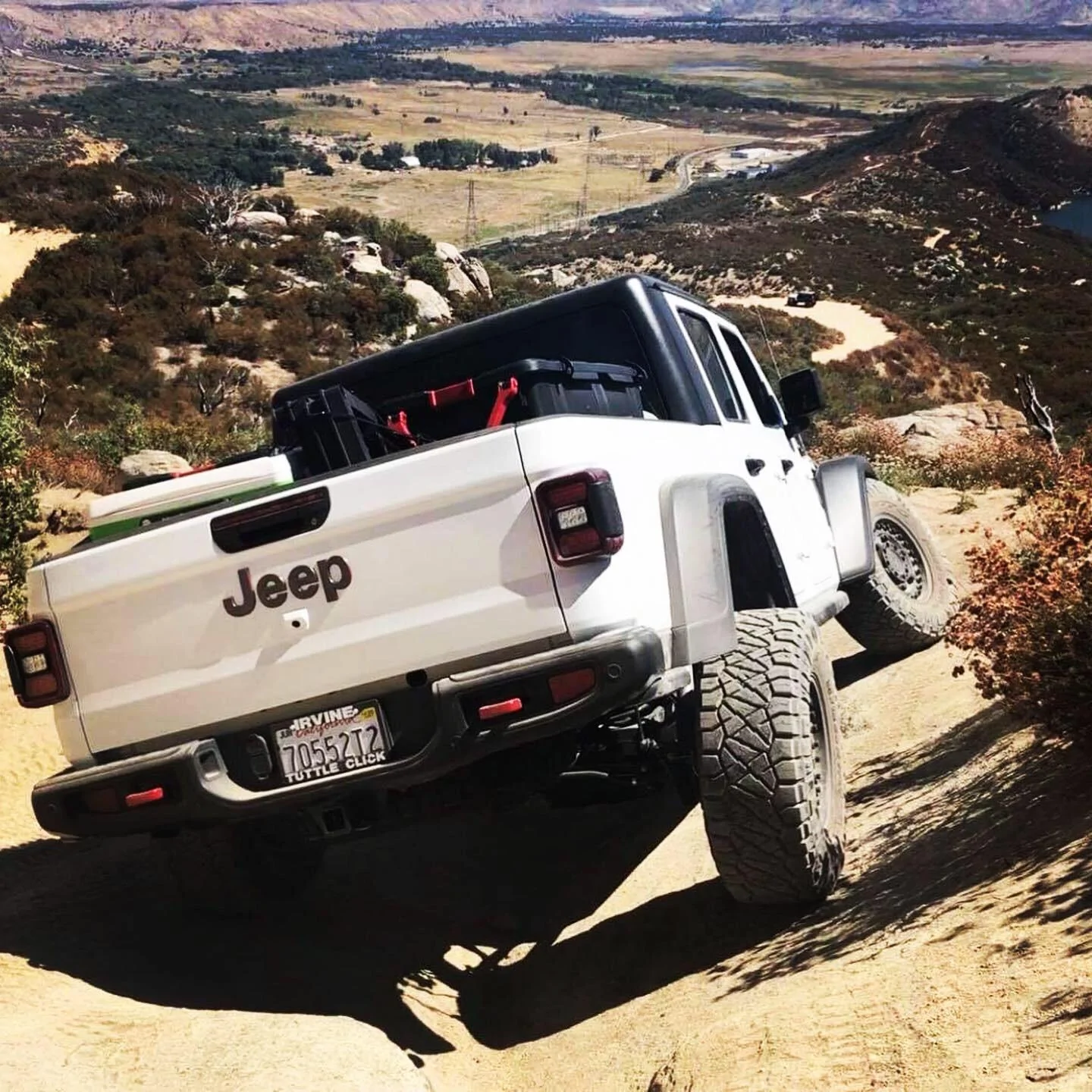 Jeep Gladiator What did you do WITH your Gladiator today? B63BB063-A718-48B6-9EB8-6D950C56EF52