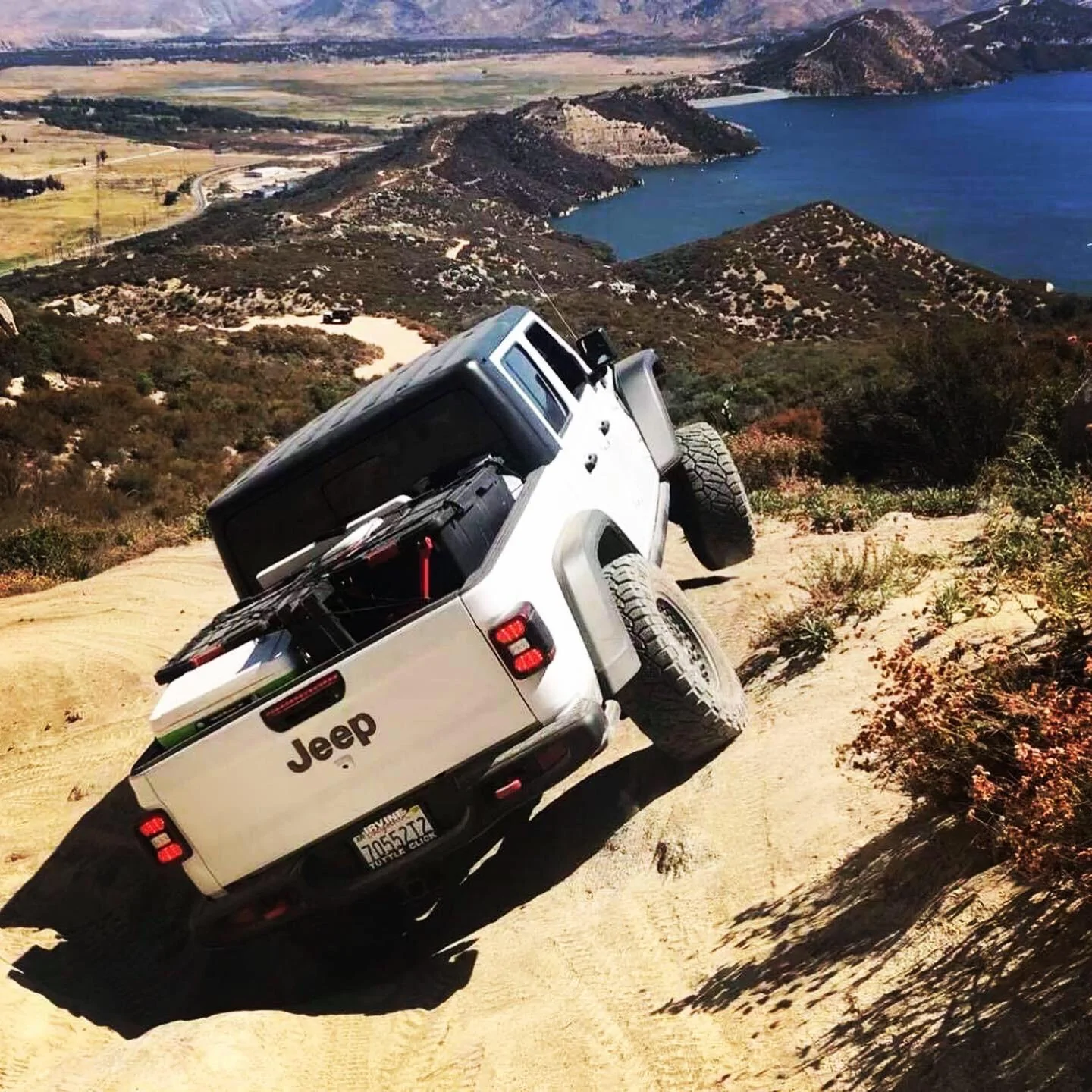 Jeep Gladiator What did you do WITH your Gladiator today? 2CF5926B-670A-4C47-83FF-DE5157058AB2