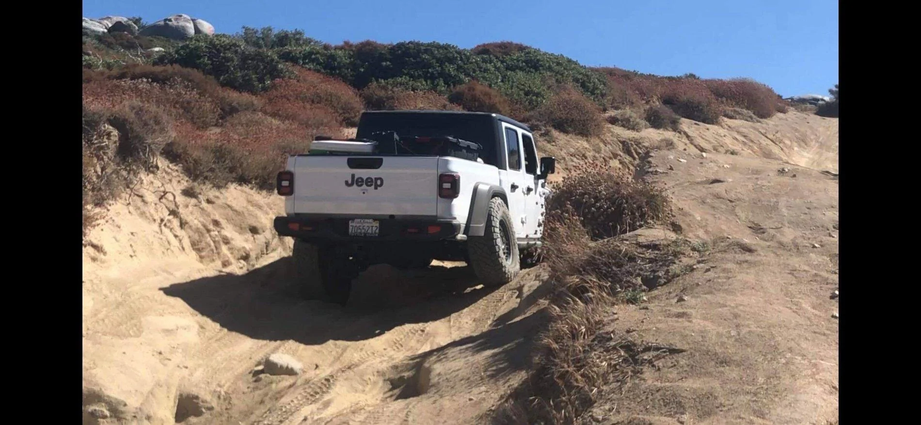 Jeep Gladiator What did you do WITH your Gladiator today? DECE8D12-E639-4715-A810-8E29F65A56F3
