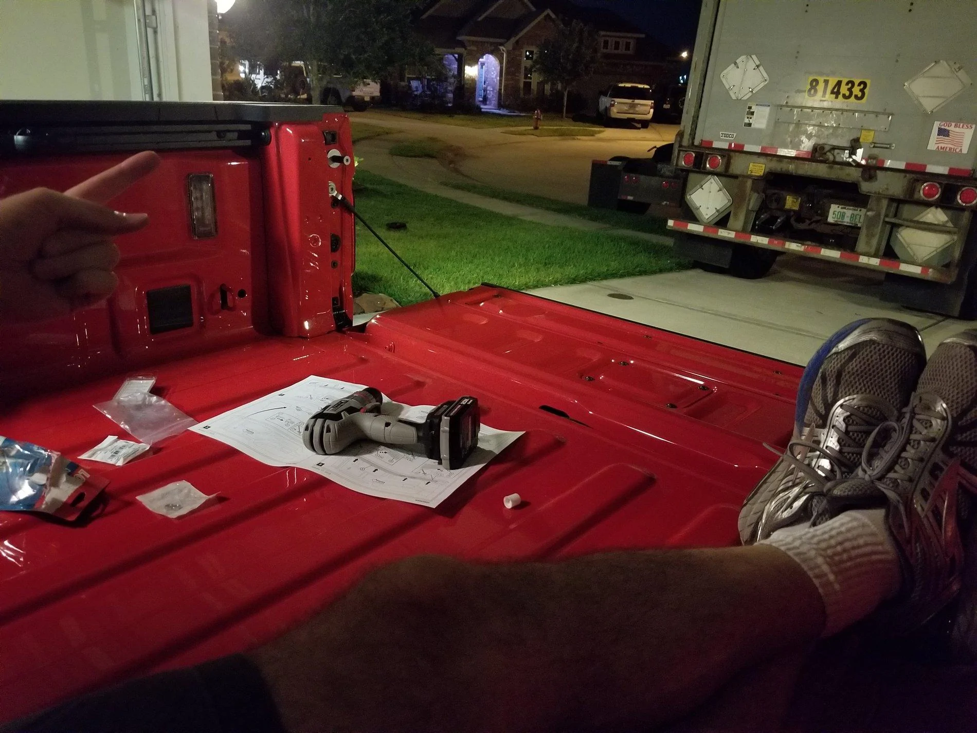 Jeep Gladiator Mopar Trail Rail Kit Installation image-20190907_224905