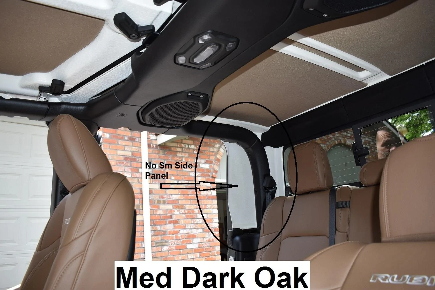 Jeep Gladiator 1st Gladiator Hothead Headliners No side panel