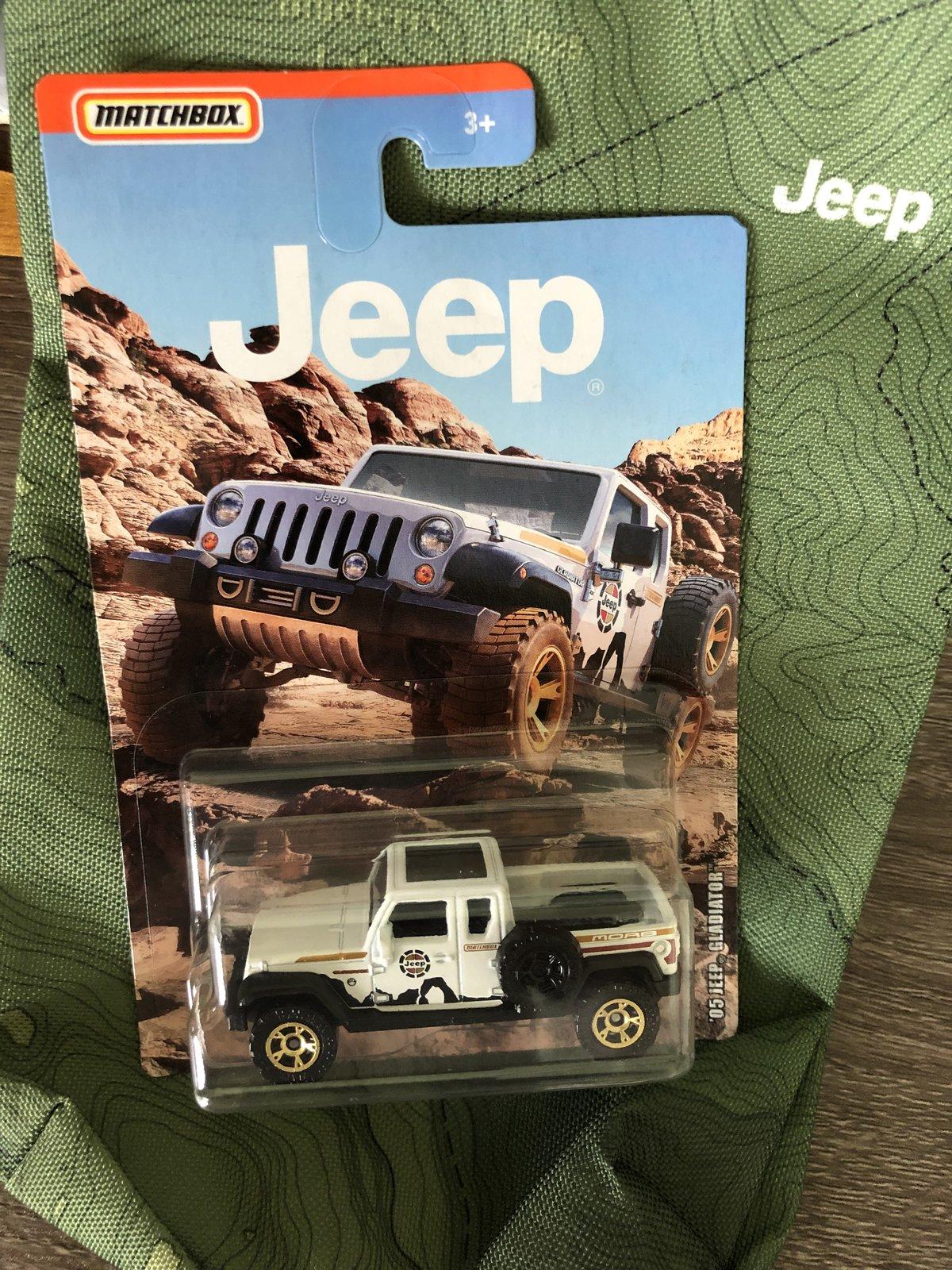 Jeep Gladiator Matchbox Release a Gladiator F3183666-D826-4281-91FD-D9DFFDF8FD23
