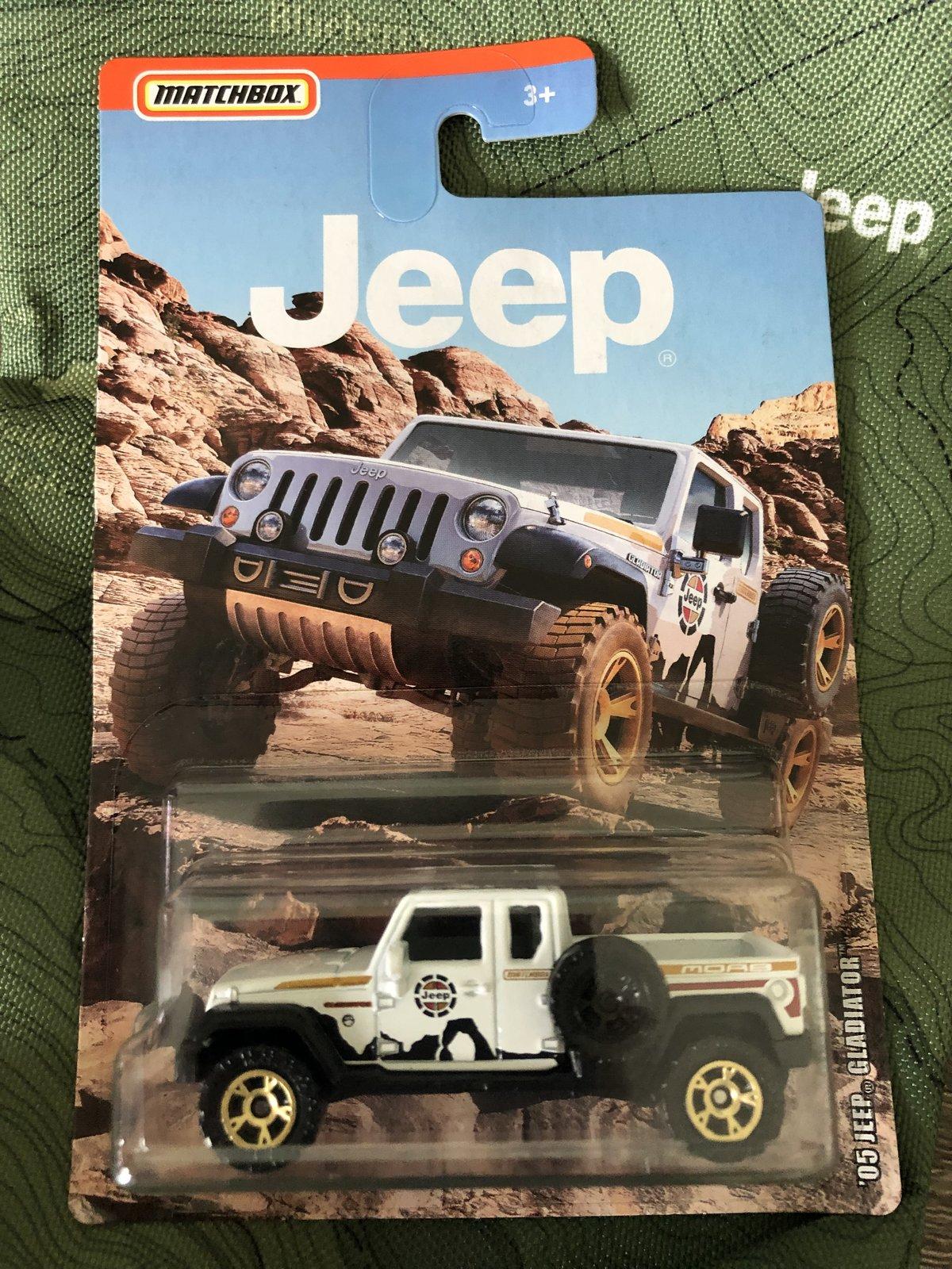 Jeep Gladiator Matchbox Release a Gladiator 6B01F12E-081B-44AF-AD3A-445E96A0DBE6