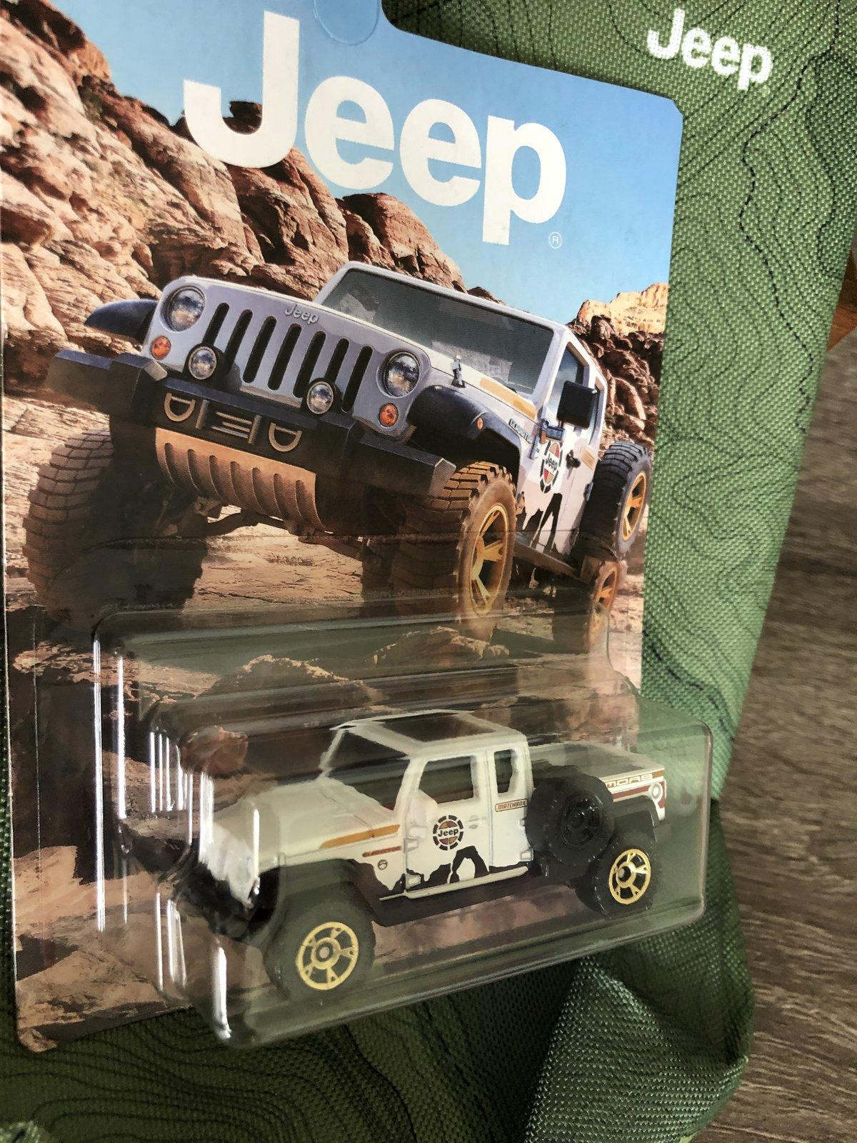 Jeep Gladiator Matchbox Release a Gladiator 5057A1E0-1A75-493A-9C95-4E334C6EBB3B