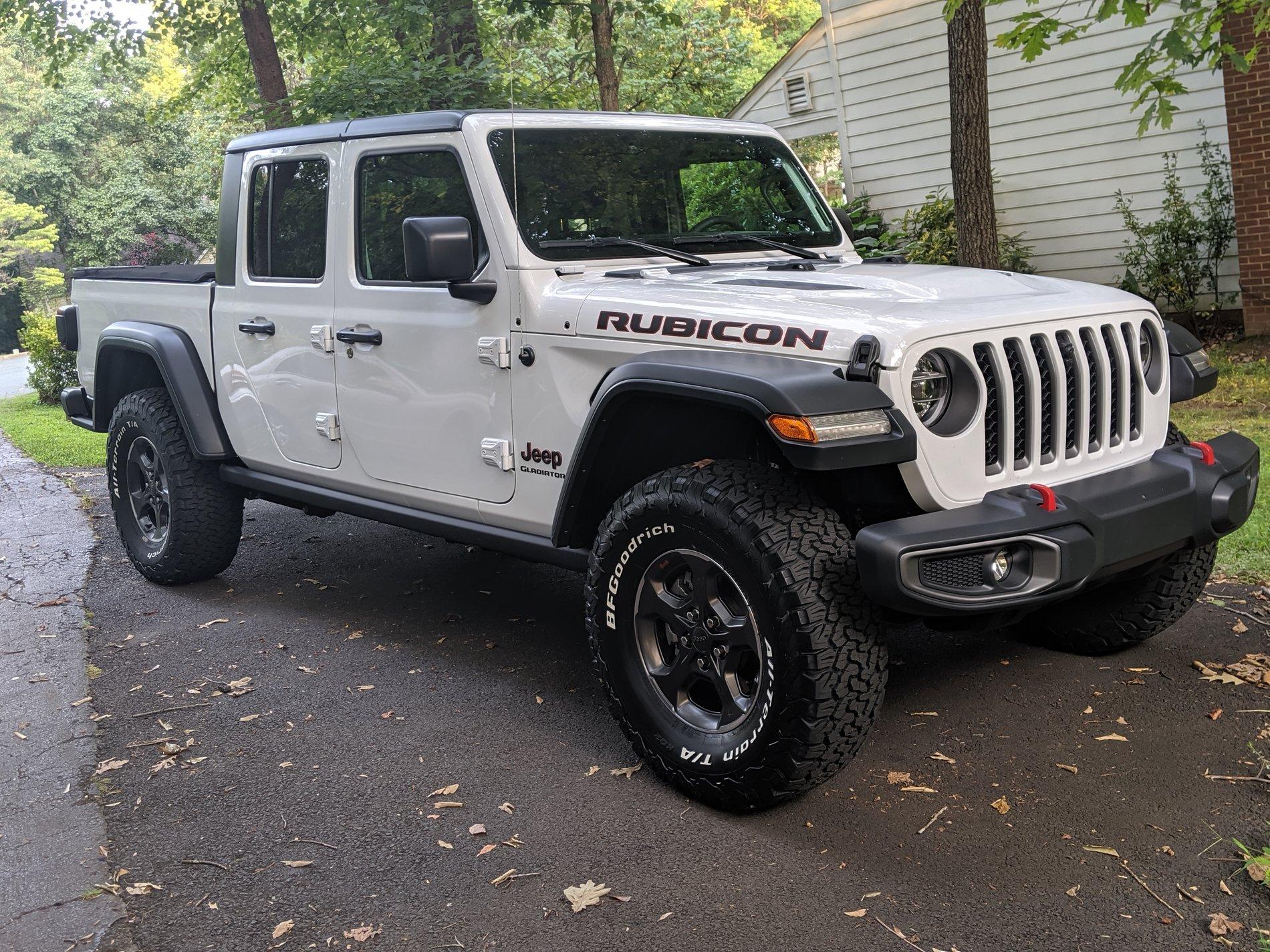 Jeep Gladiator Pictures of 33s and 35s IMG_20190817_192445