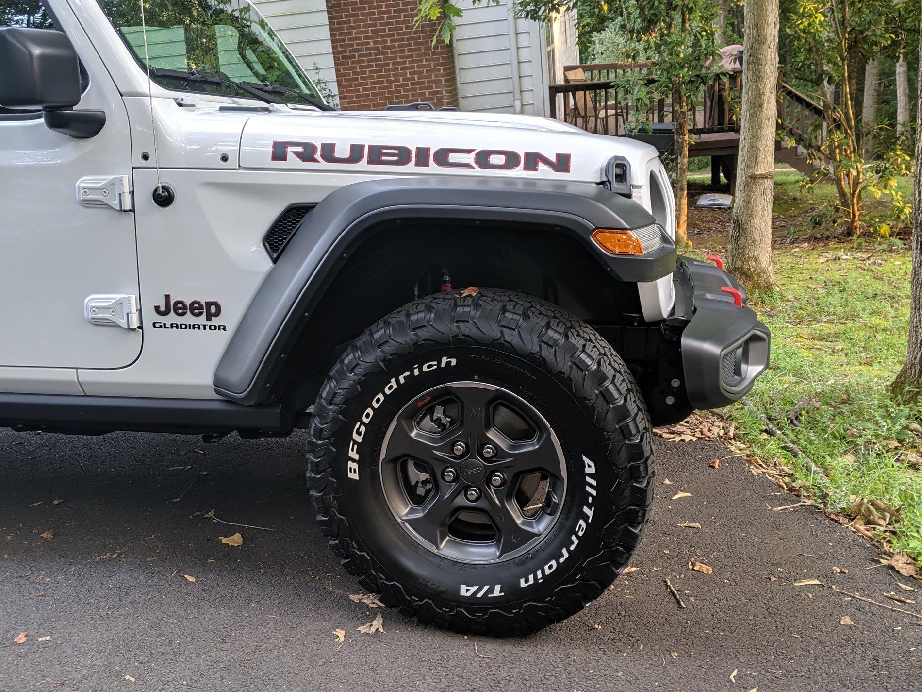 Jeep Gladiator Pictures of 33s and 35s IMG_20190817_192453