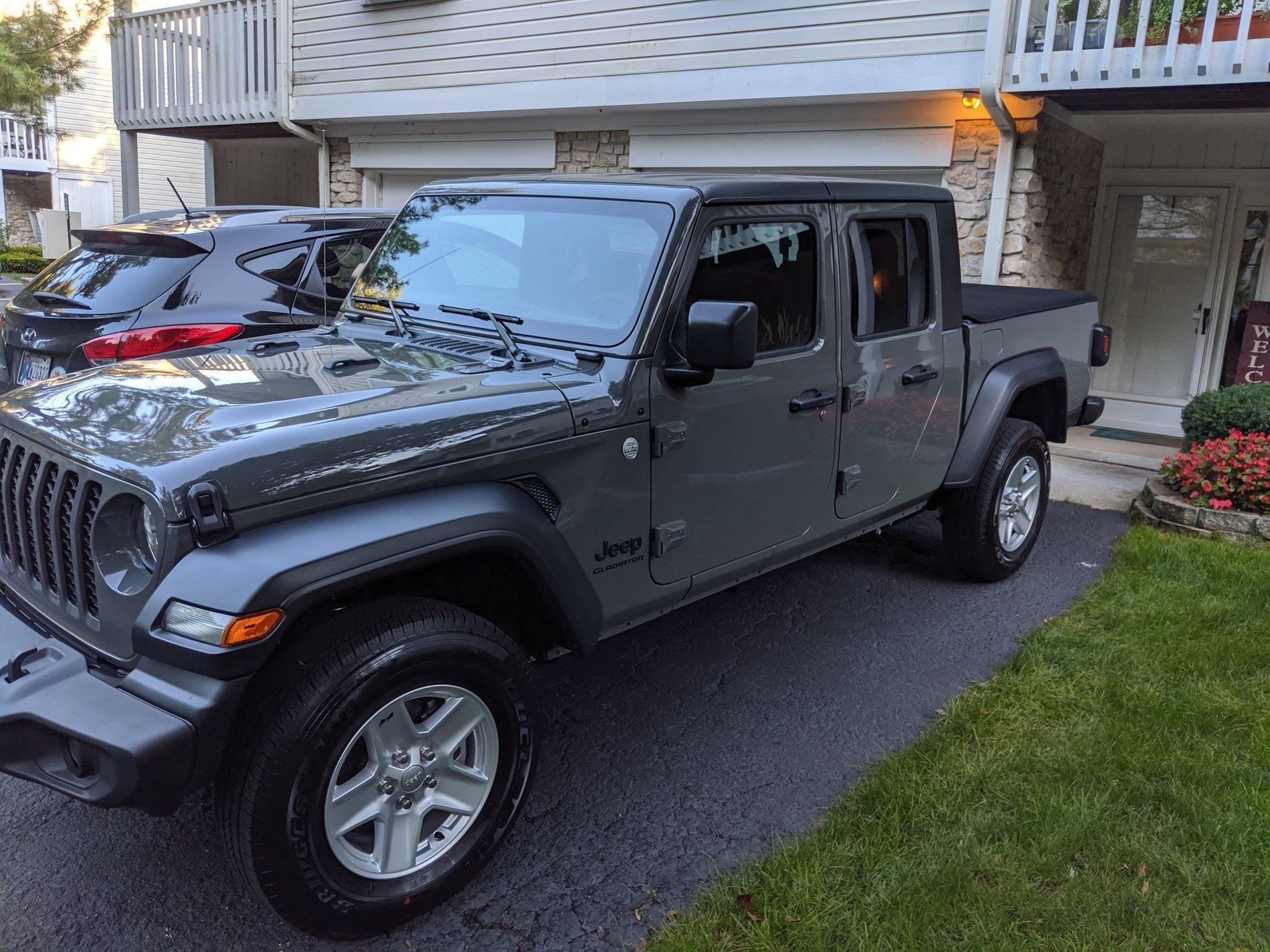 Jeep Gladiator STING GRAY Gladiator JT Club IMG_20190905_190508